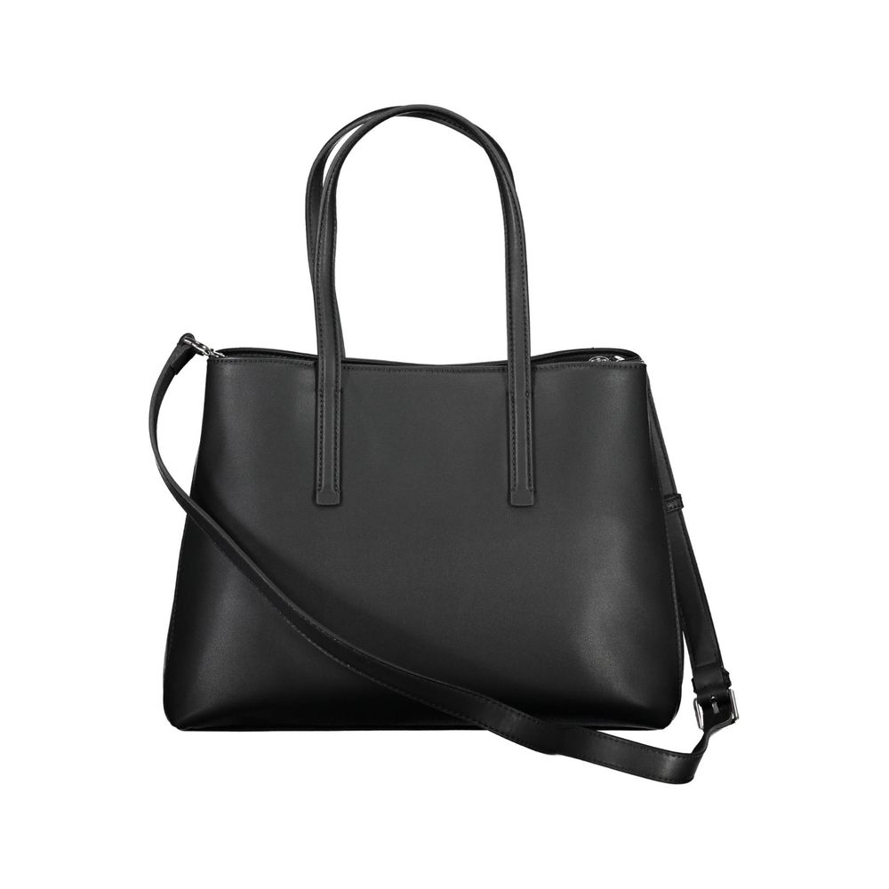 Calvin Klein Black Polyester Women Handbag Calvin Klein