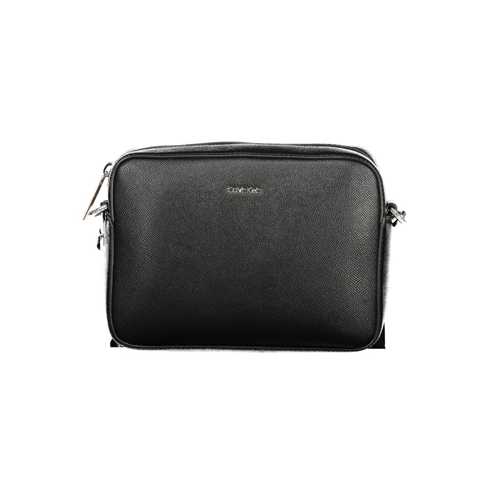 Calvin Klein Black Polyethylene Women Handbag Calvin Klein