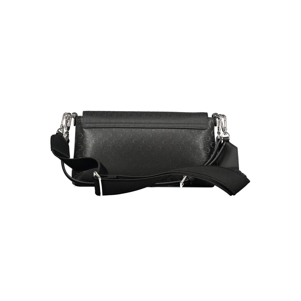 Calvin Klein Black Polyester Women Handbag Calvin Klein