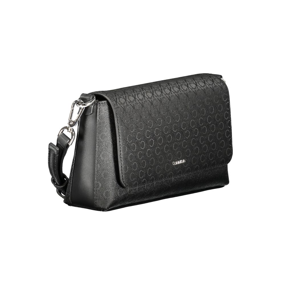 Calvin Klein Black Polyester Women Handbag Calvin Klein
