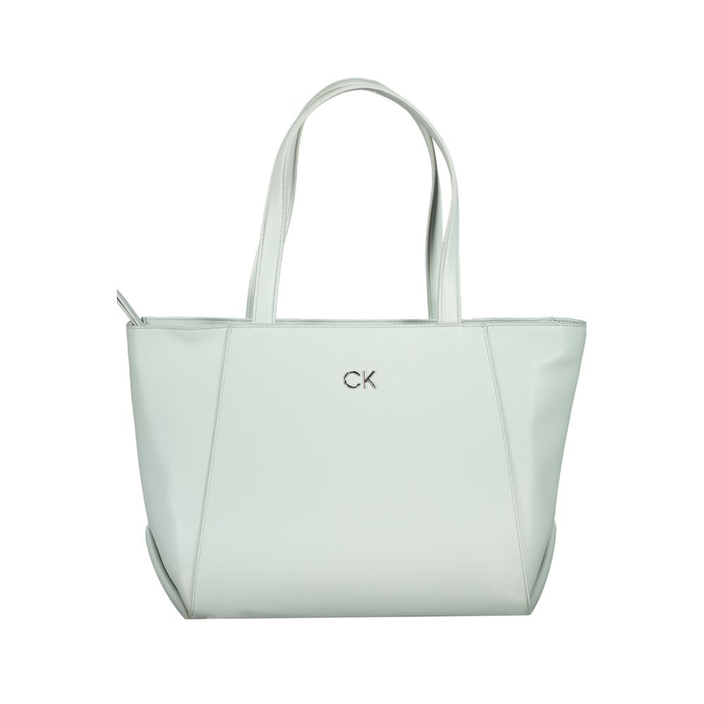 Calvin Klein Light Blue Polyethylene Women Handbag Calvin Klein