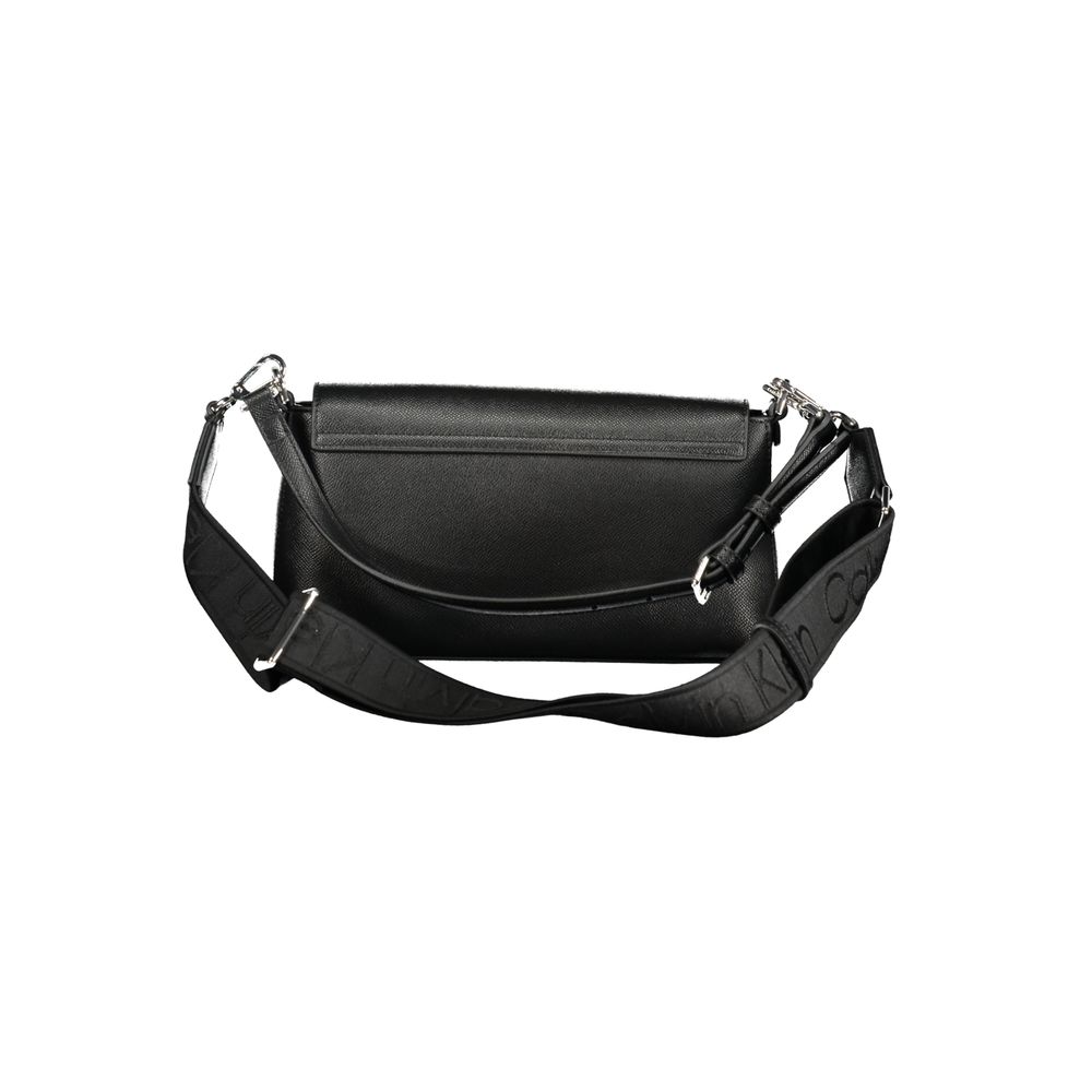 Calvin Klein Black Polyethylene Women Handbag Calvin Klein