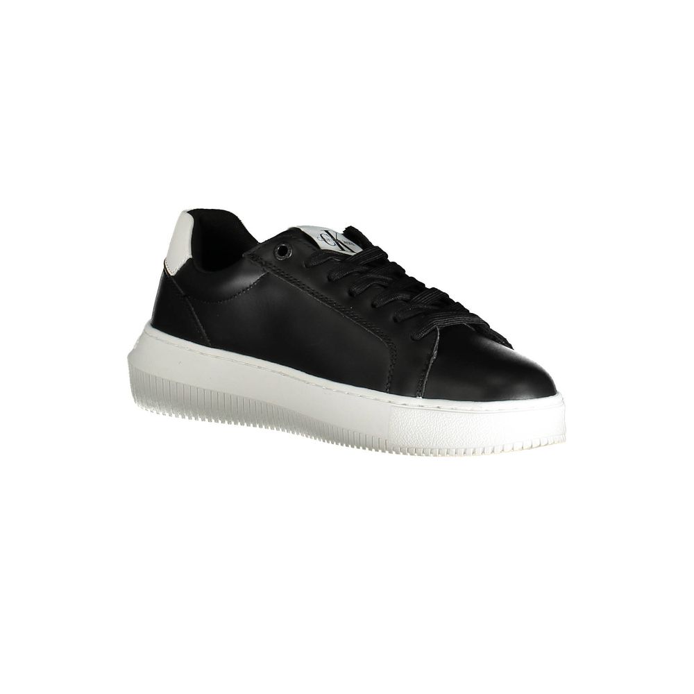 Calvin Klein Black Polyester Women Sneaker Calvin Klein