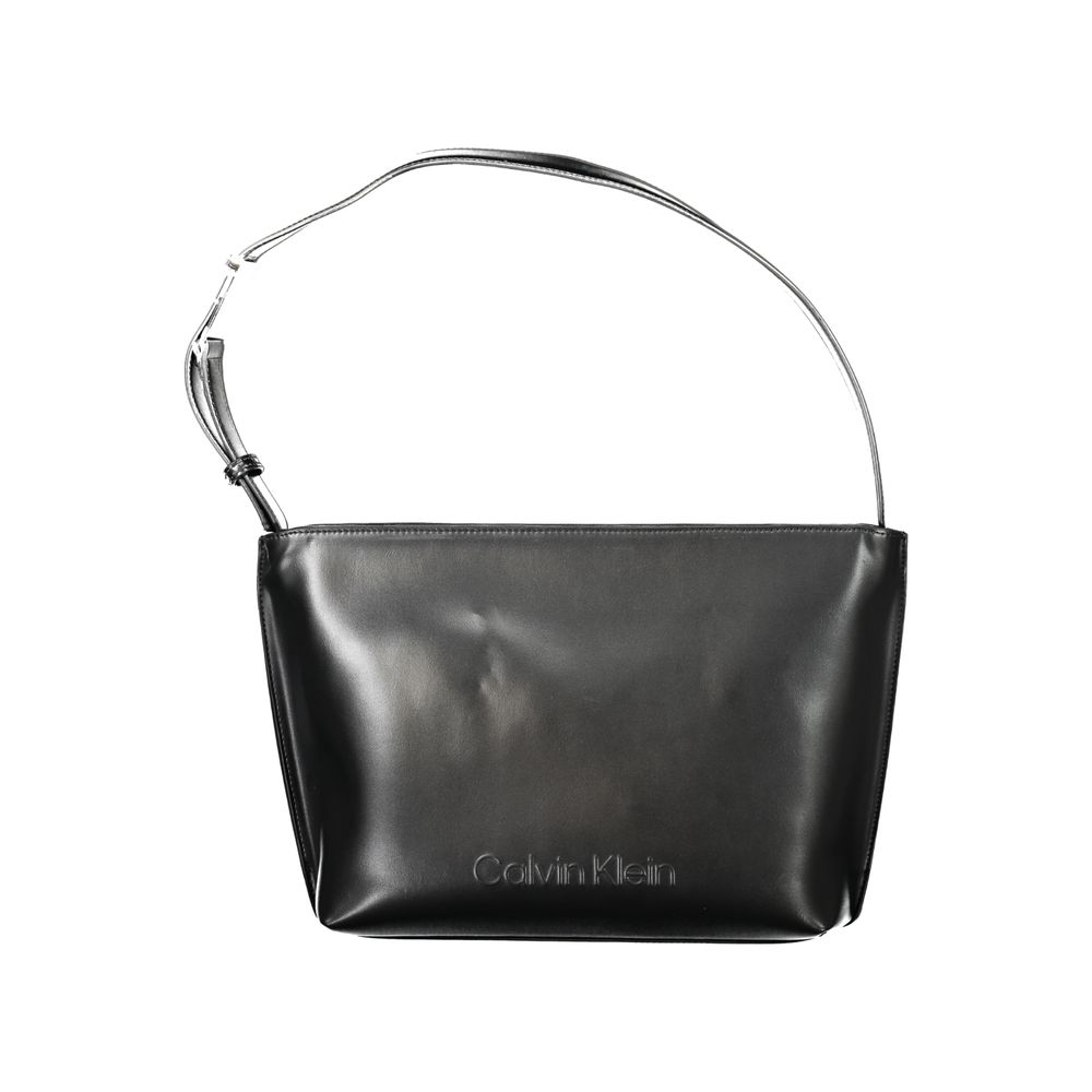 Calvin Klein Black Polyester Women Handbag Calvin Klein