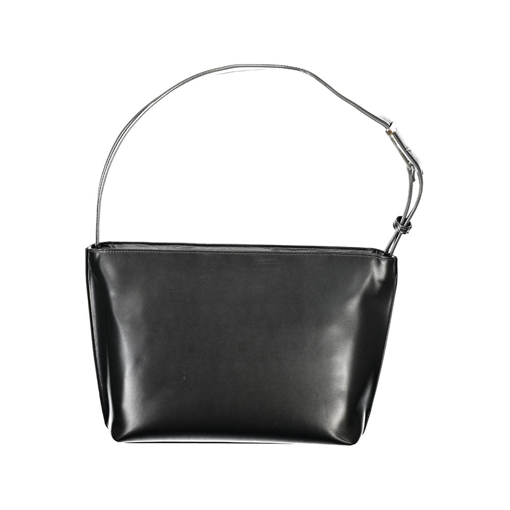 Calvin Klein Black Polyester Women Handbag Calvin Klein