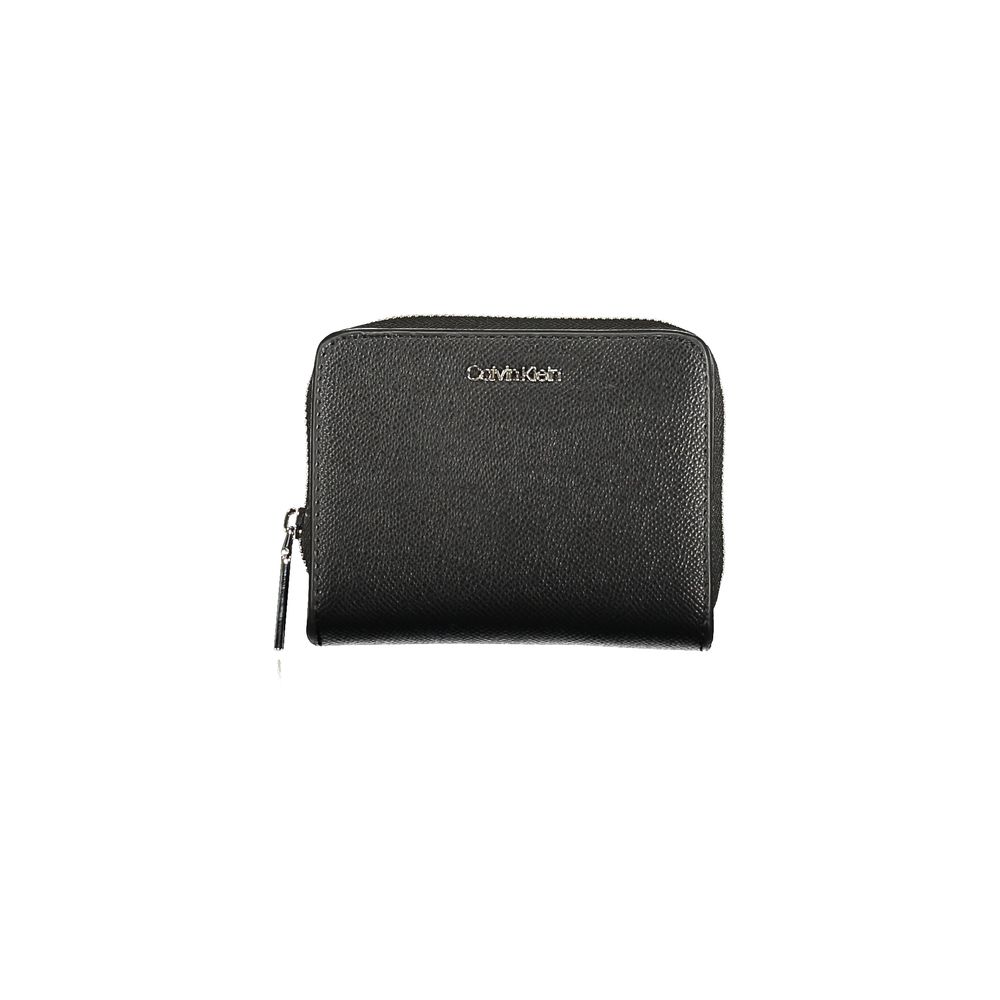 Calvin Klein Black Polyethylene Women Wallet Calvin Klein