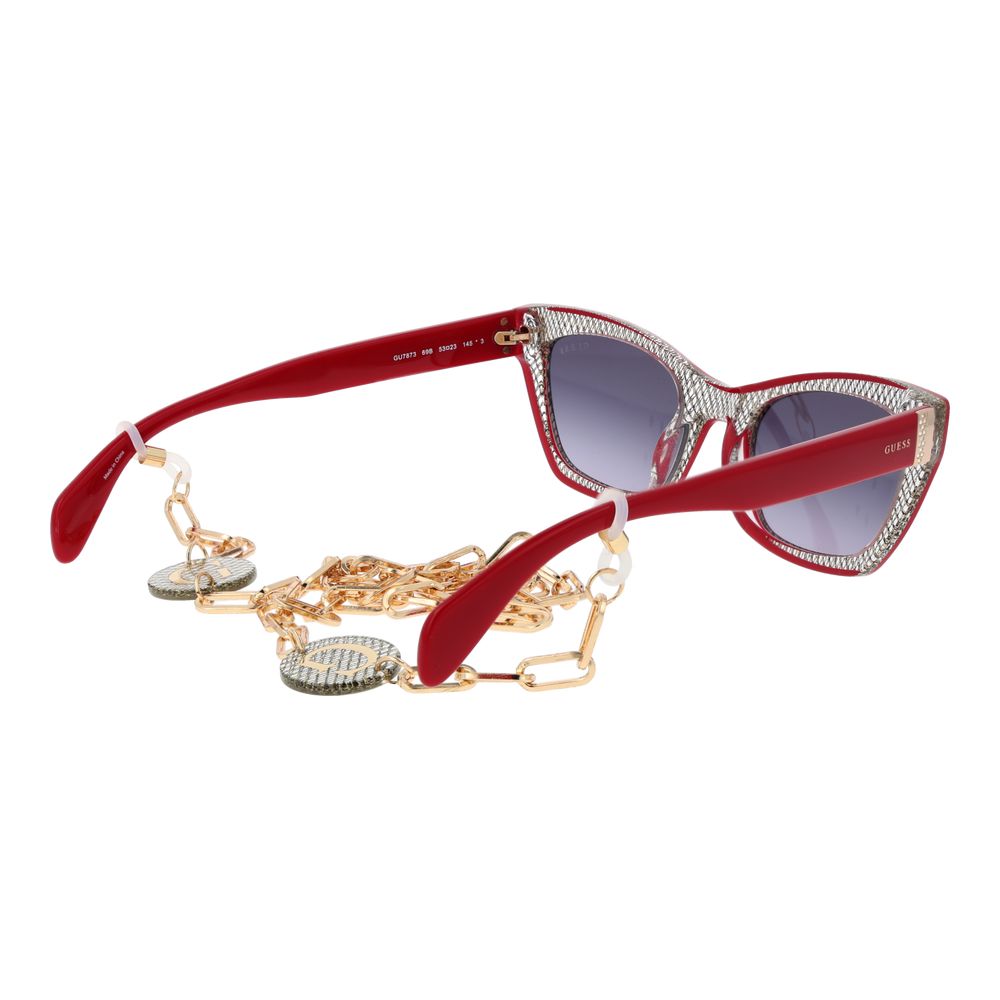 Guess Red Women Sunglass Guess