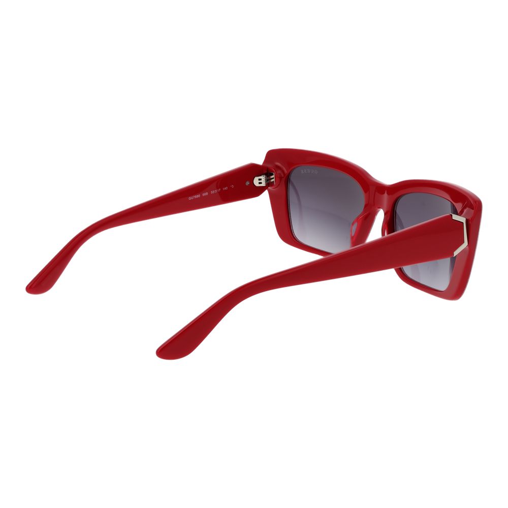 Guess Red Women Sunglass Guess