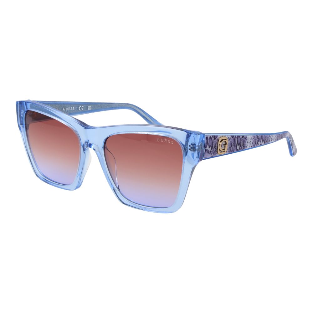 Guess Blue Women Sunglass Guess