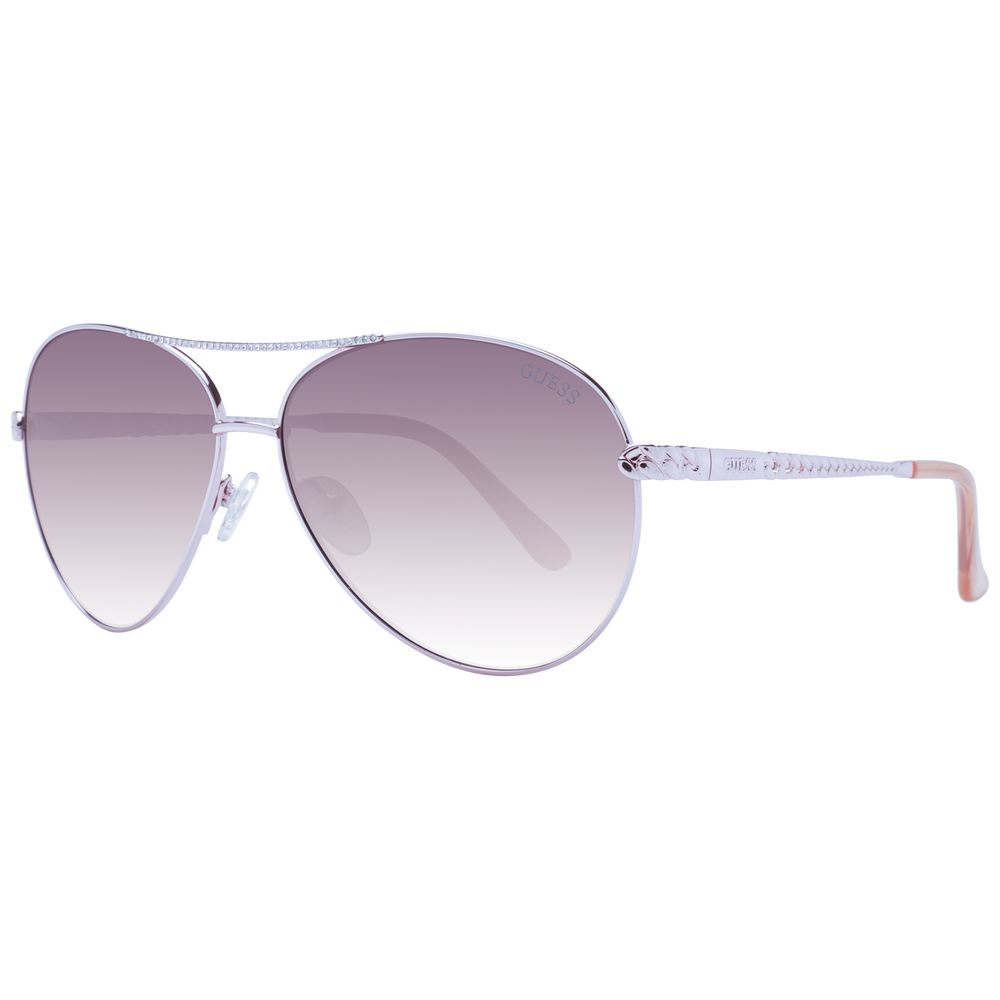 Guess Rose Gold Women Sunglass Guess