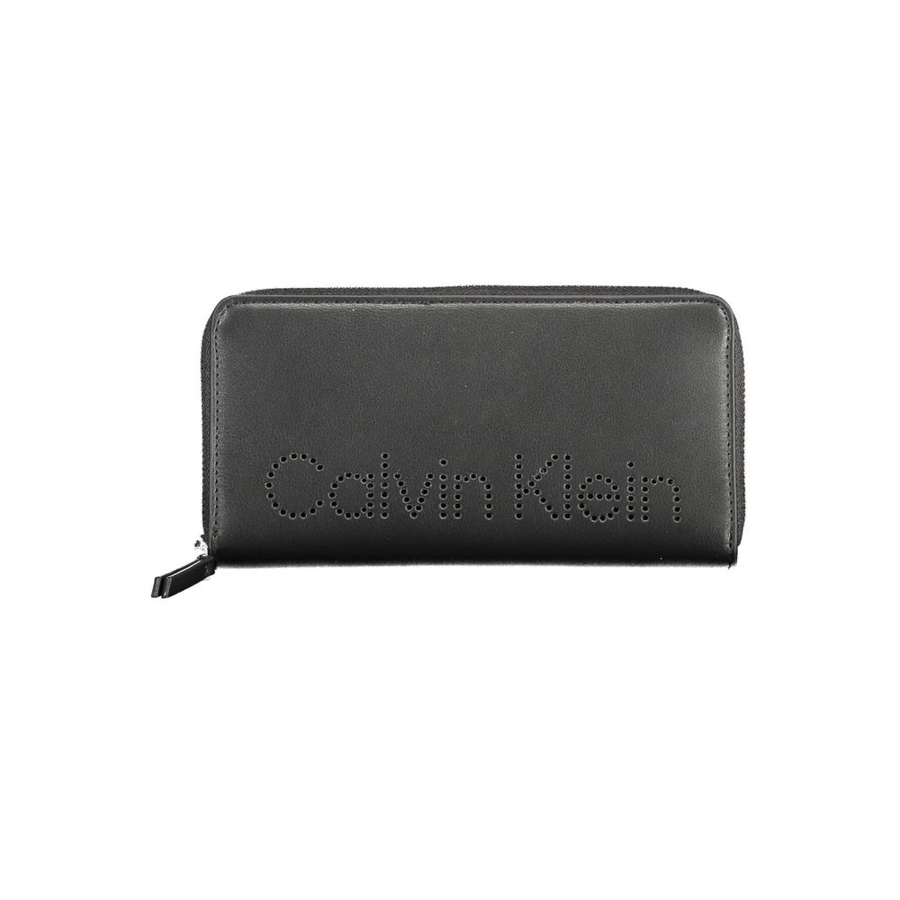 Calvin Klein Black Polyethylene Wallet Calvin Klein
