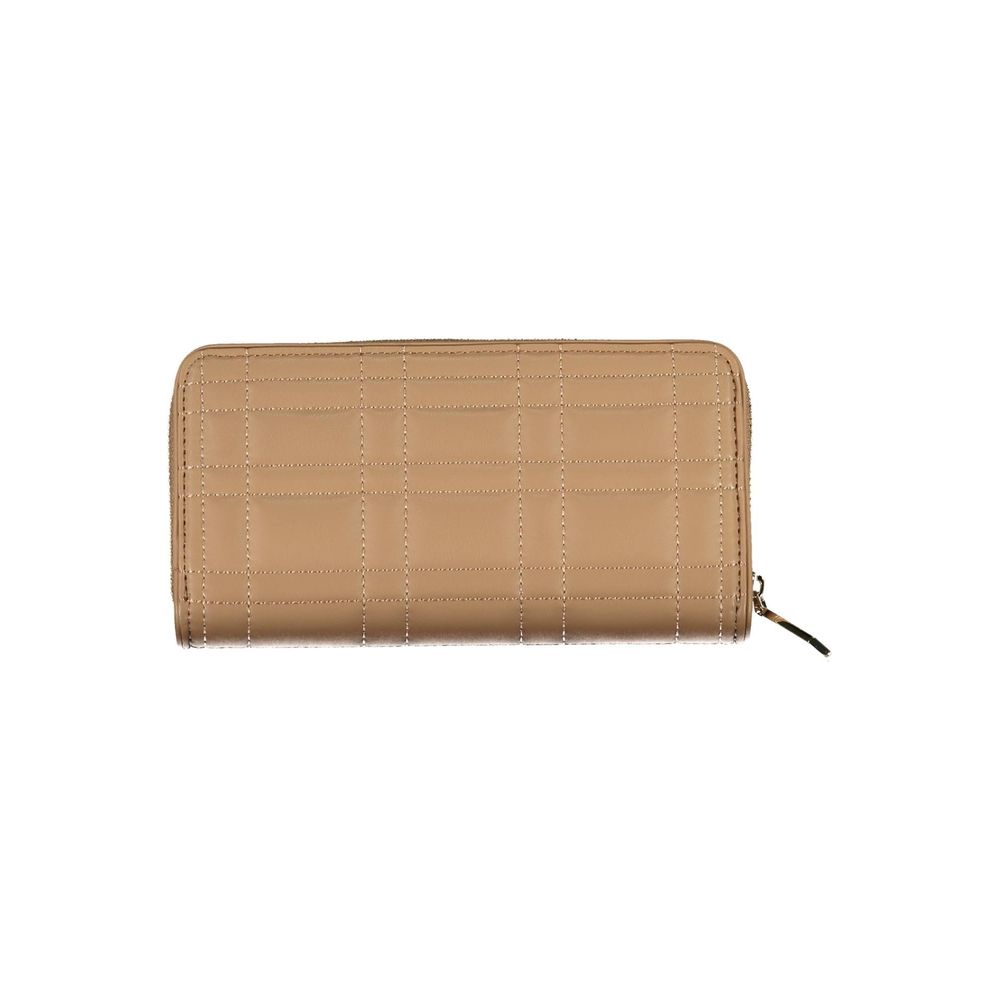 Calvin Klein Beige Polyester Wallet Calvin Klein