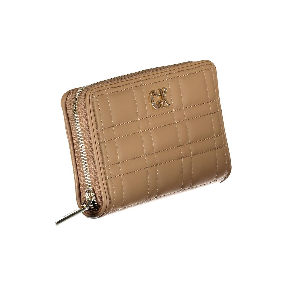 Calvin Klein Beige Polyester Wallet Calvin Klein