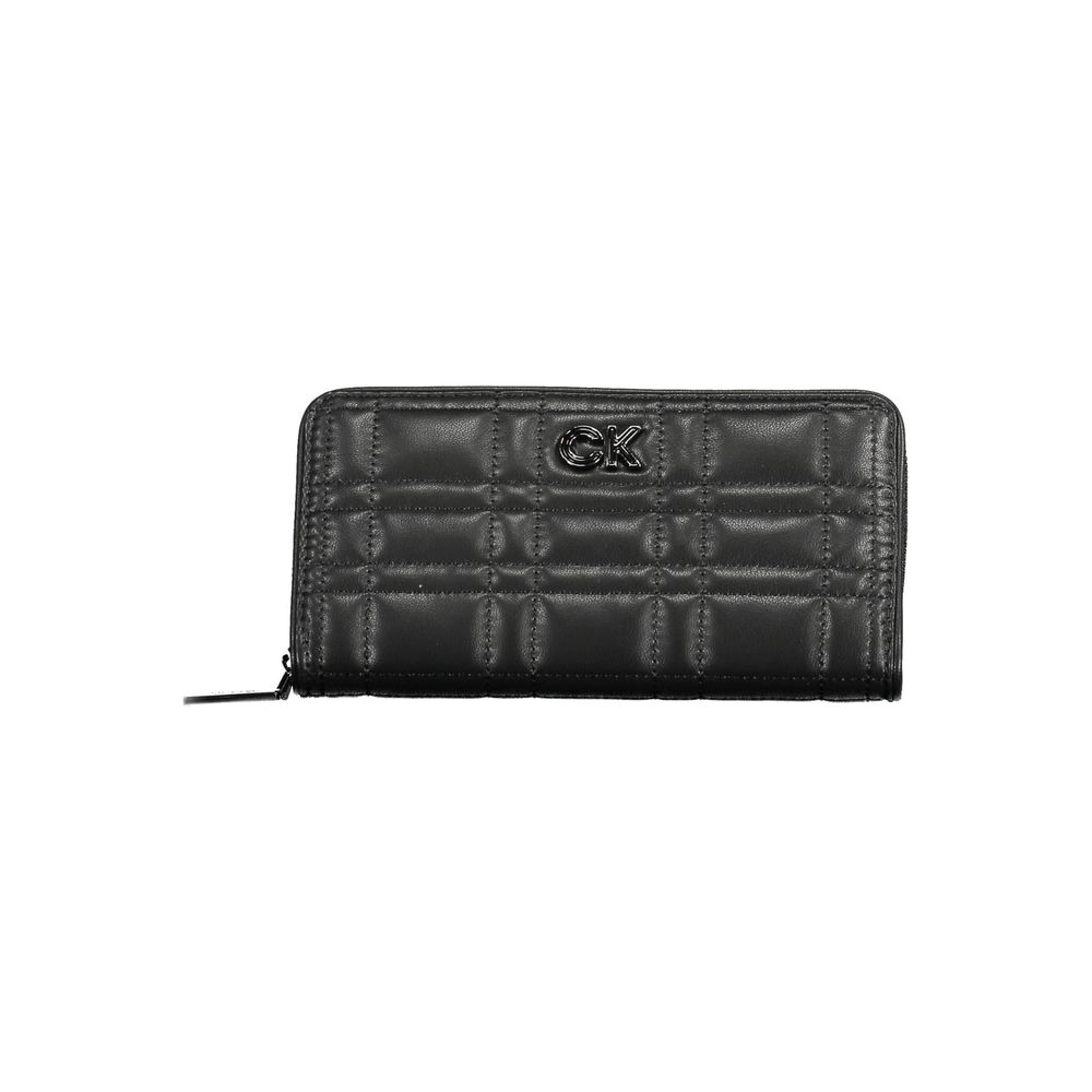 Calvin Klein Black Polyester Wallet Calvin Klein