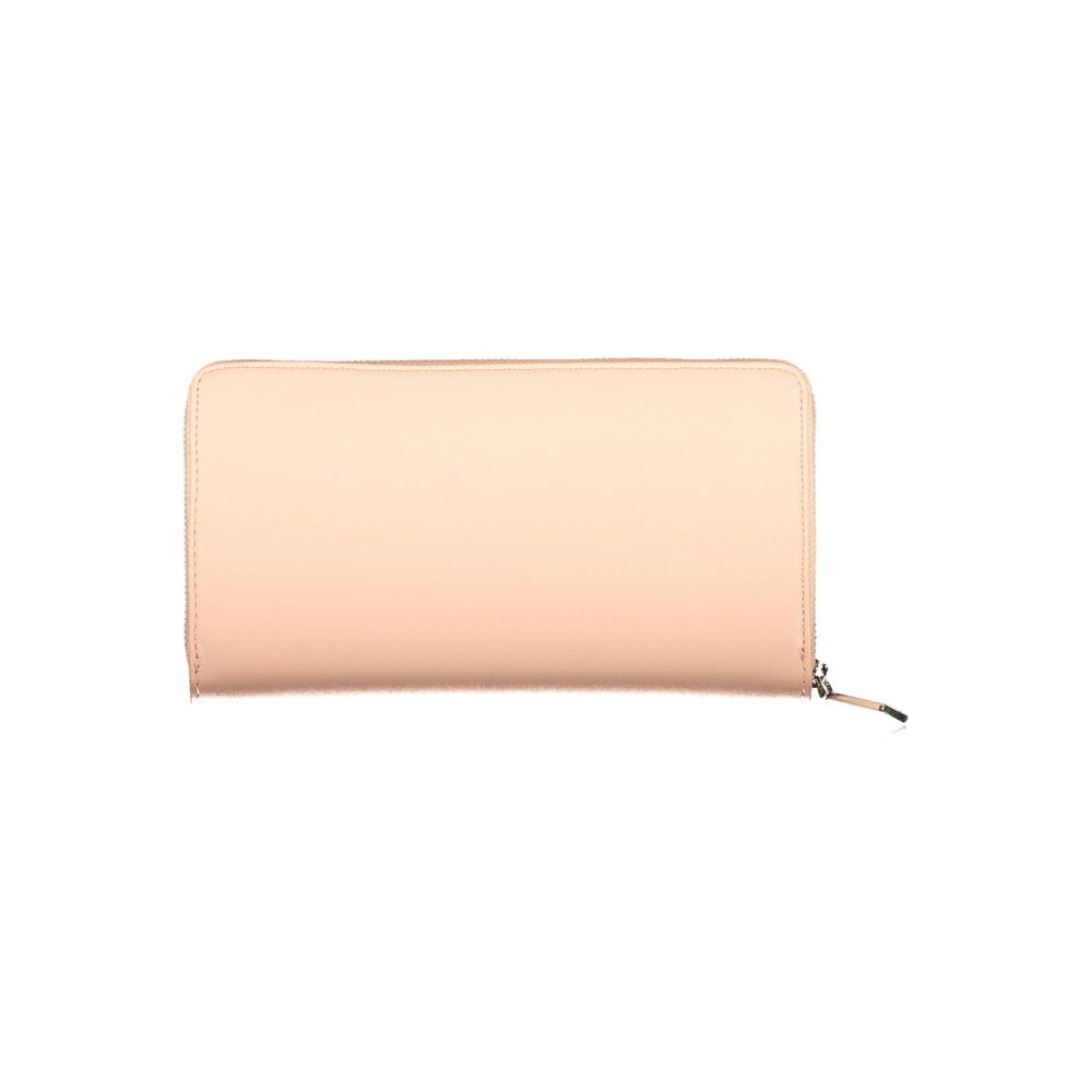 Calvin Klein Pink Polyethylene Wallet Calvin Klein