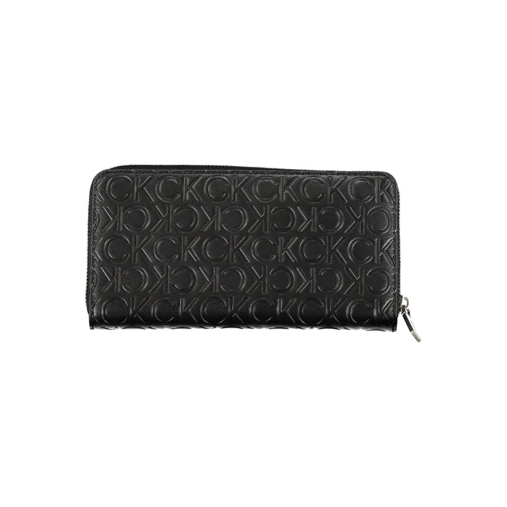 Calvin Klein Black Polyester Wallet Calvin Klein