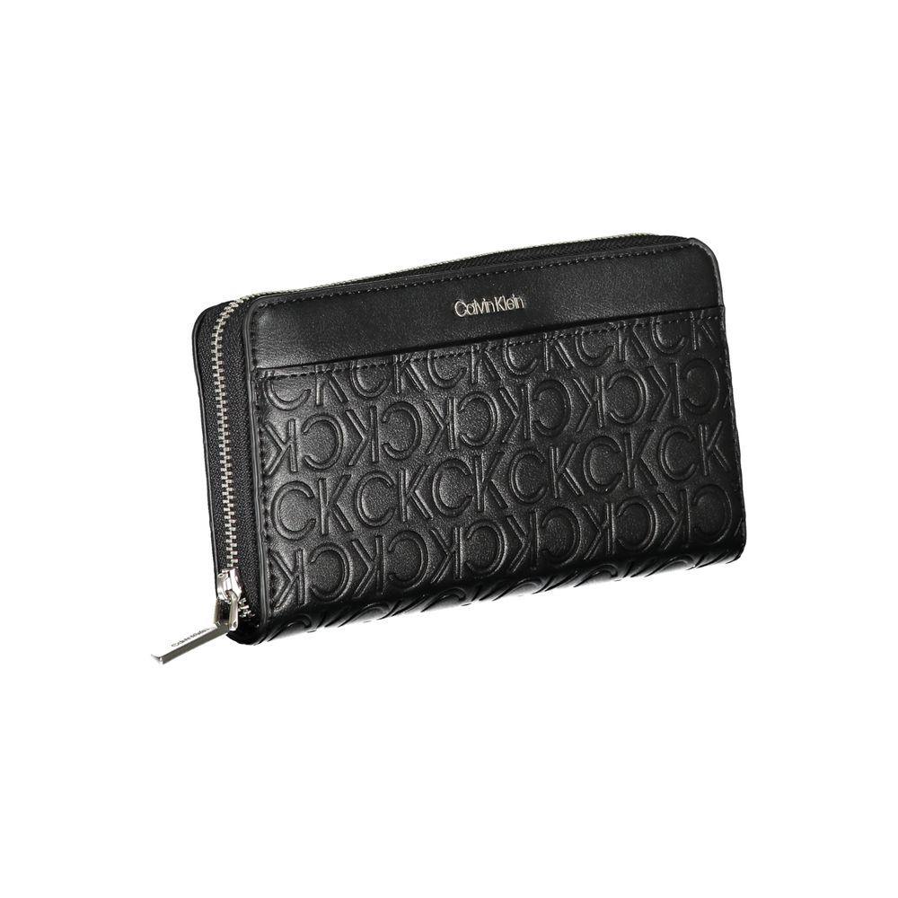 Calvin Klein Black Polyester Wallet Calvin Klein
