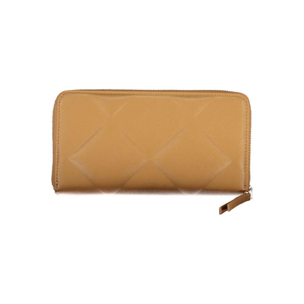 Calvin Klein Brown Polyester Wallet Calvin Klein
