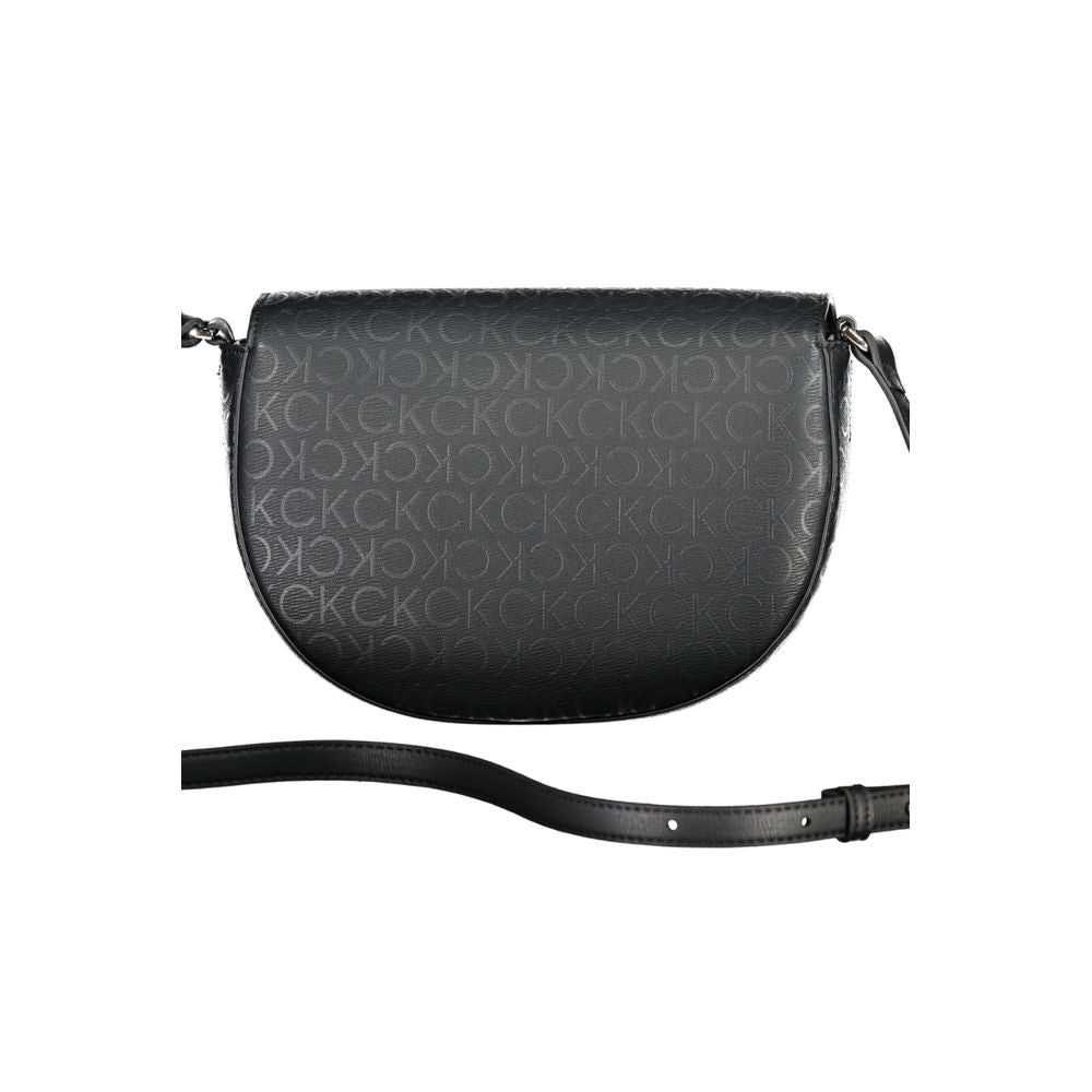 Calvin Klein Black Polyethylene Handbag Calvin Klein