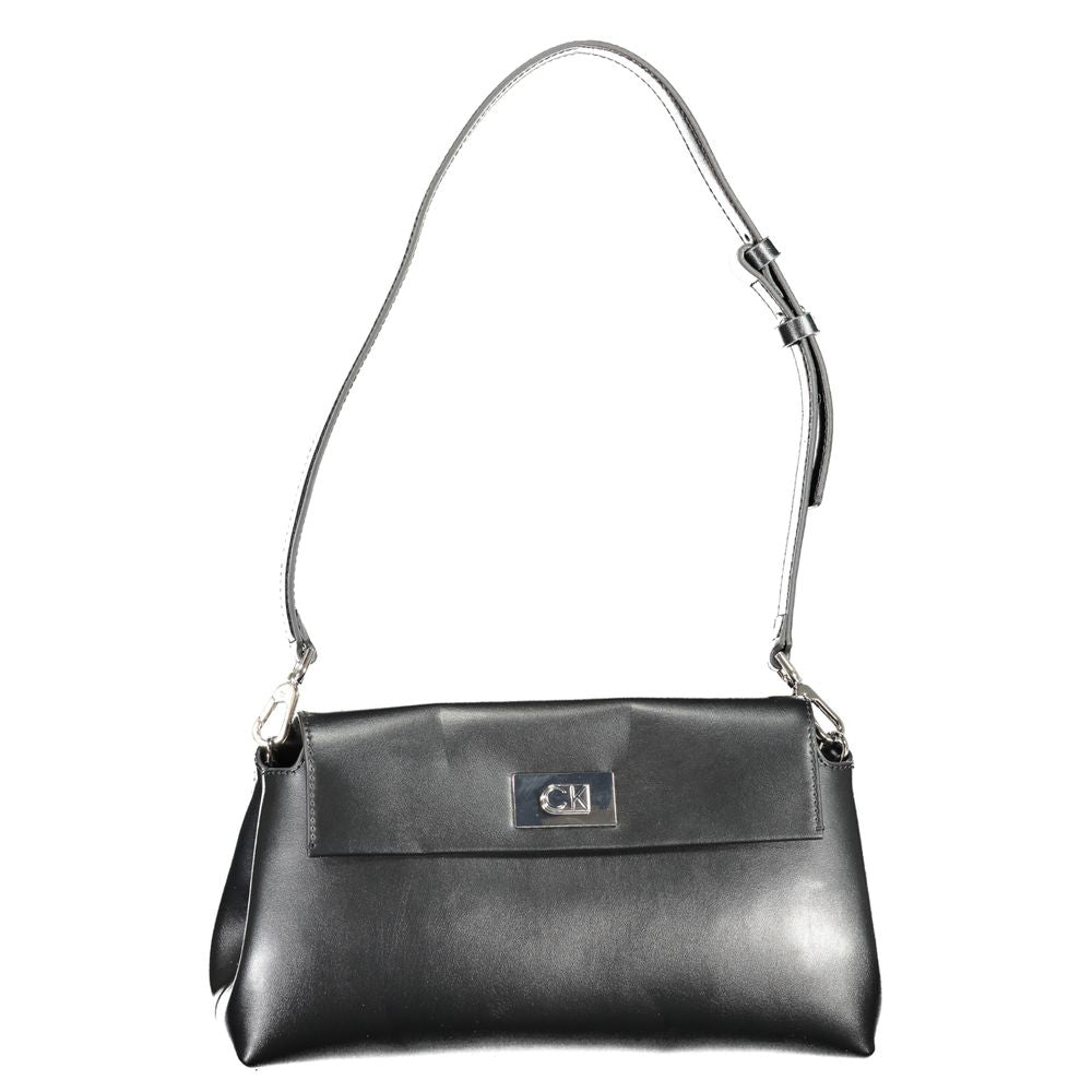 Calvin Klein Black Polyester Handbag Calvin Klein
