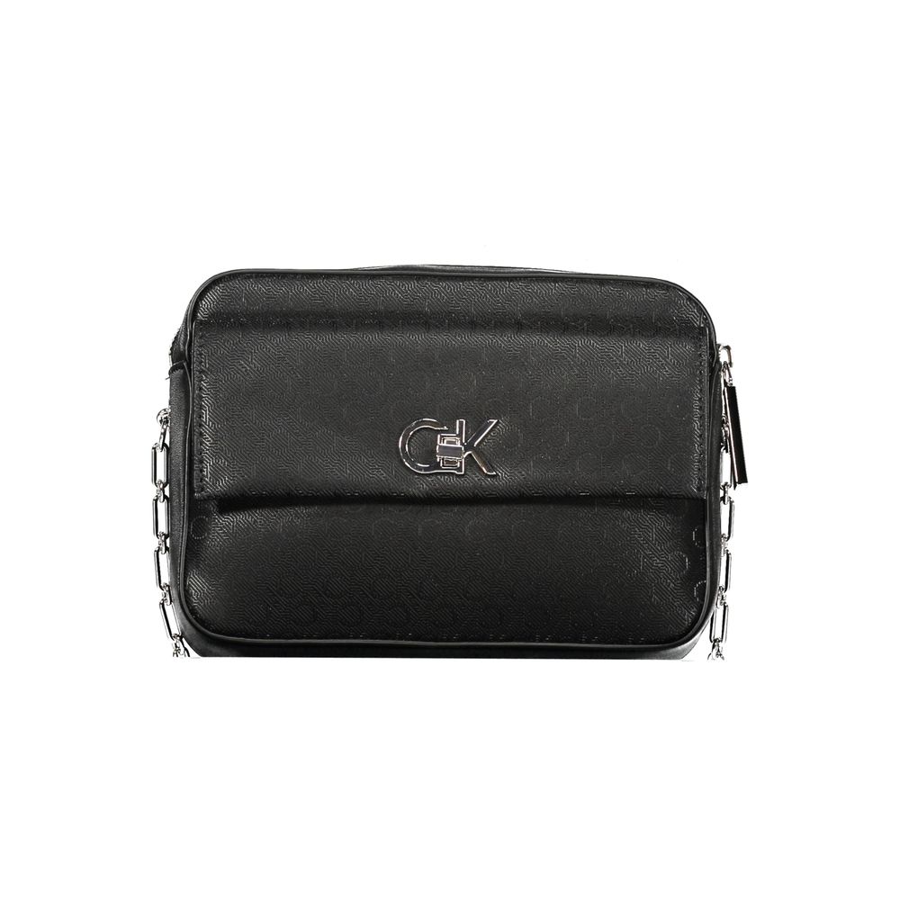 Calvin Klein Black Polyester Handbag Calvin Klein