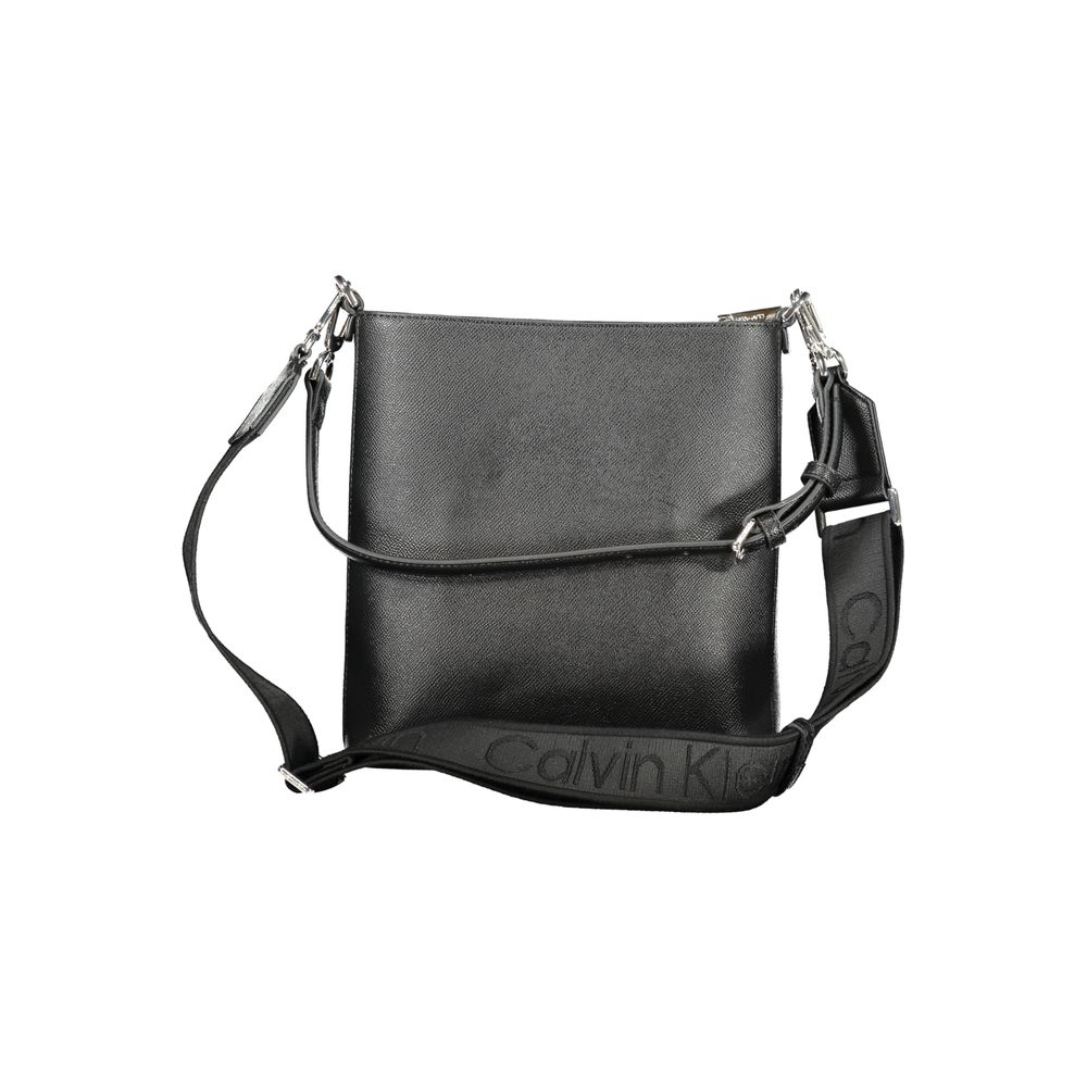 Calvin Klein Black Polyester Handbag Calvin Klein