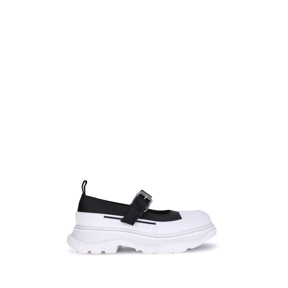 Alexander McQueen Leather and rubber Sneakers Alexander McQueen