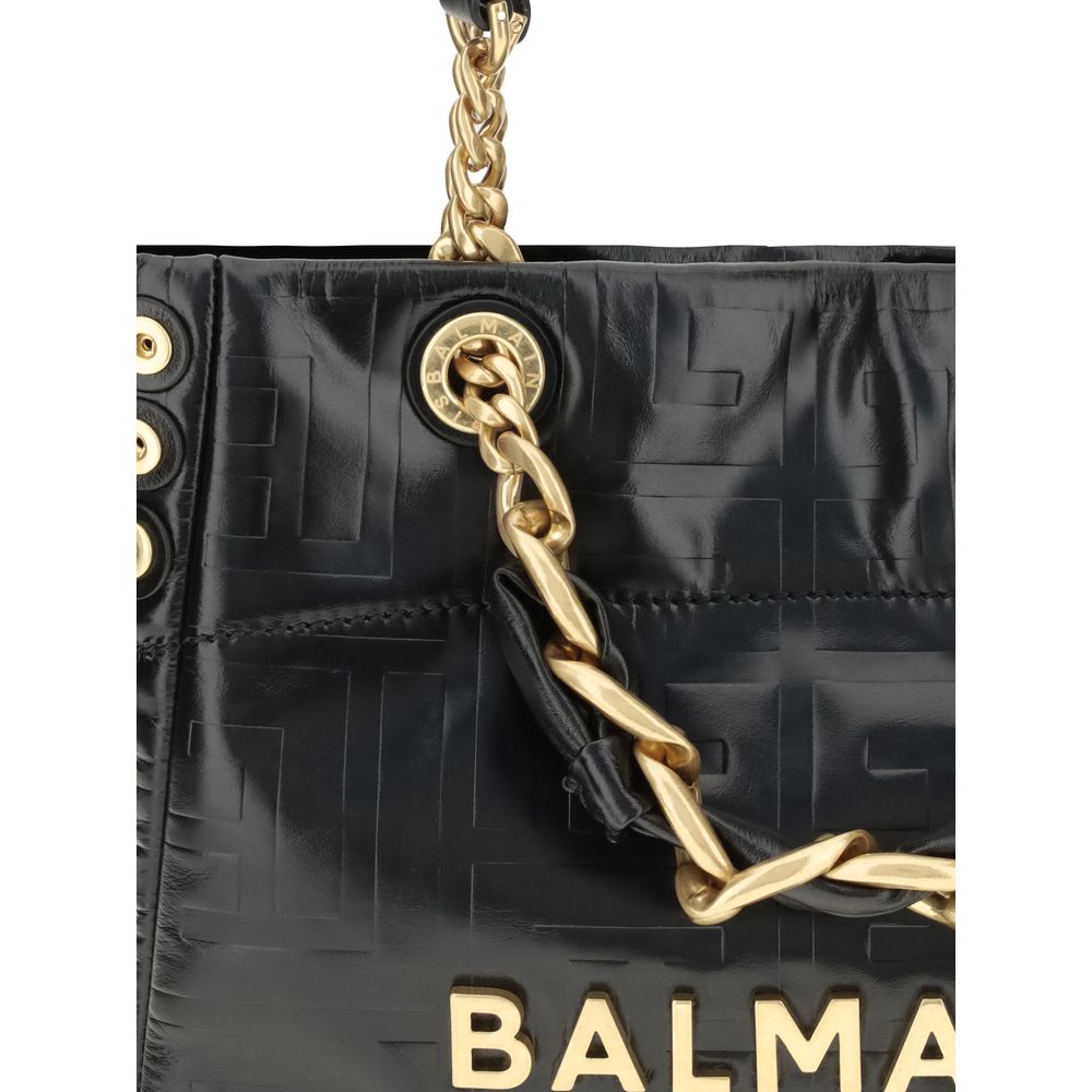 Balmain Small 1945 Tote Bag Balmain