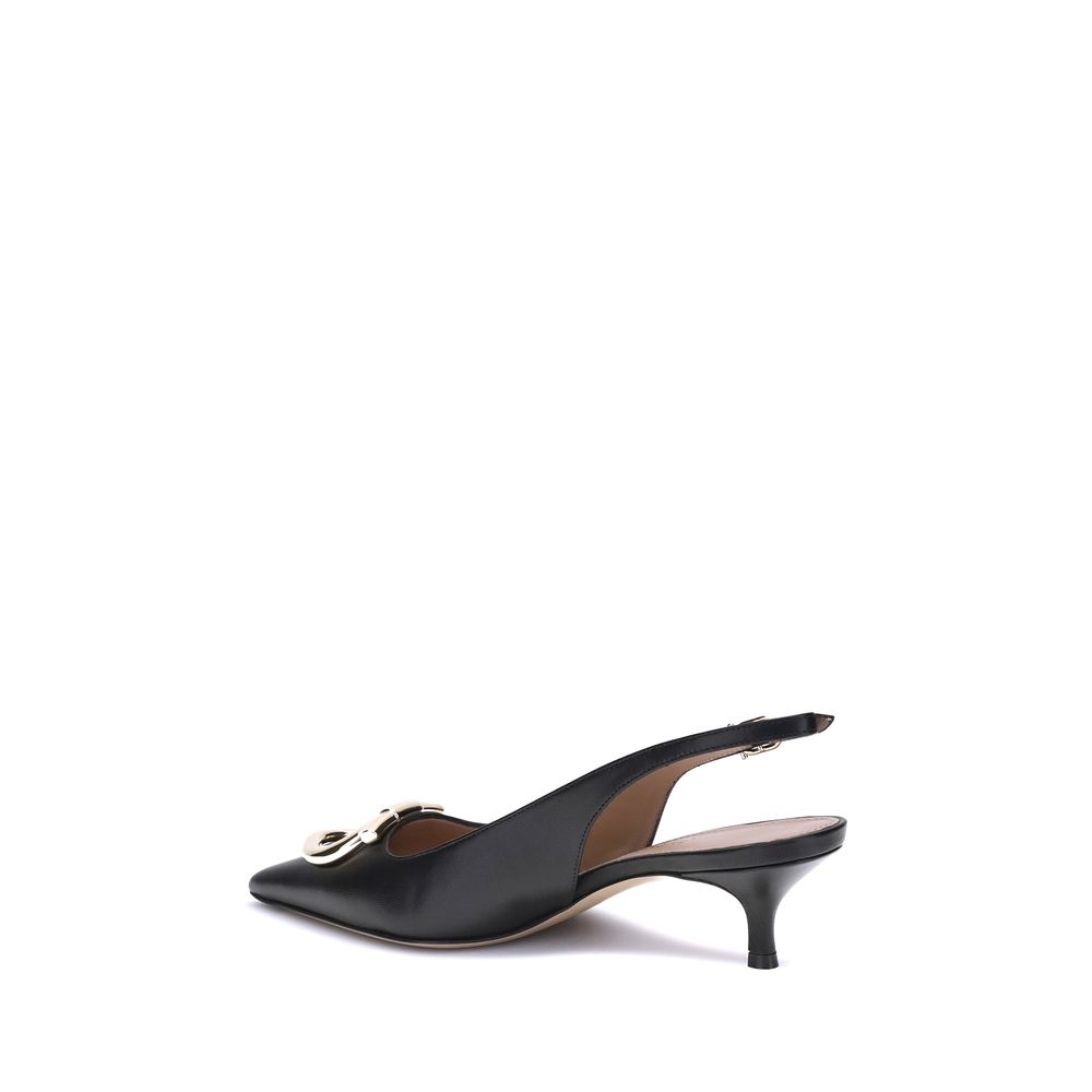 Ferragamo Gancini Slingback Pumps Ferragamo