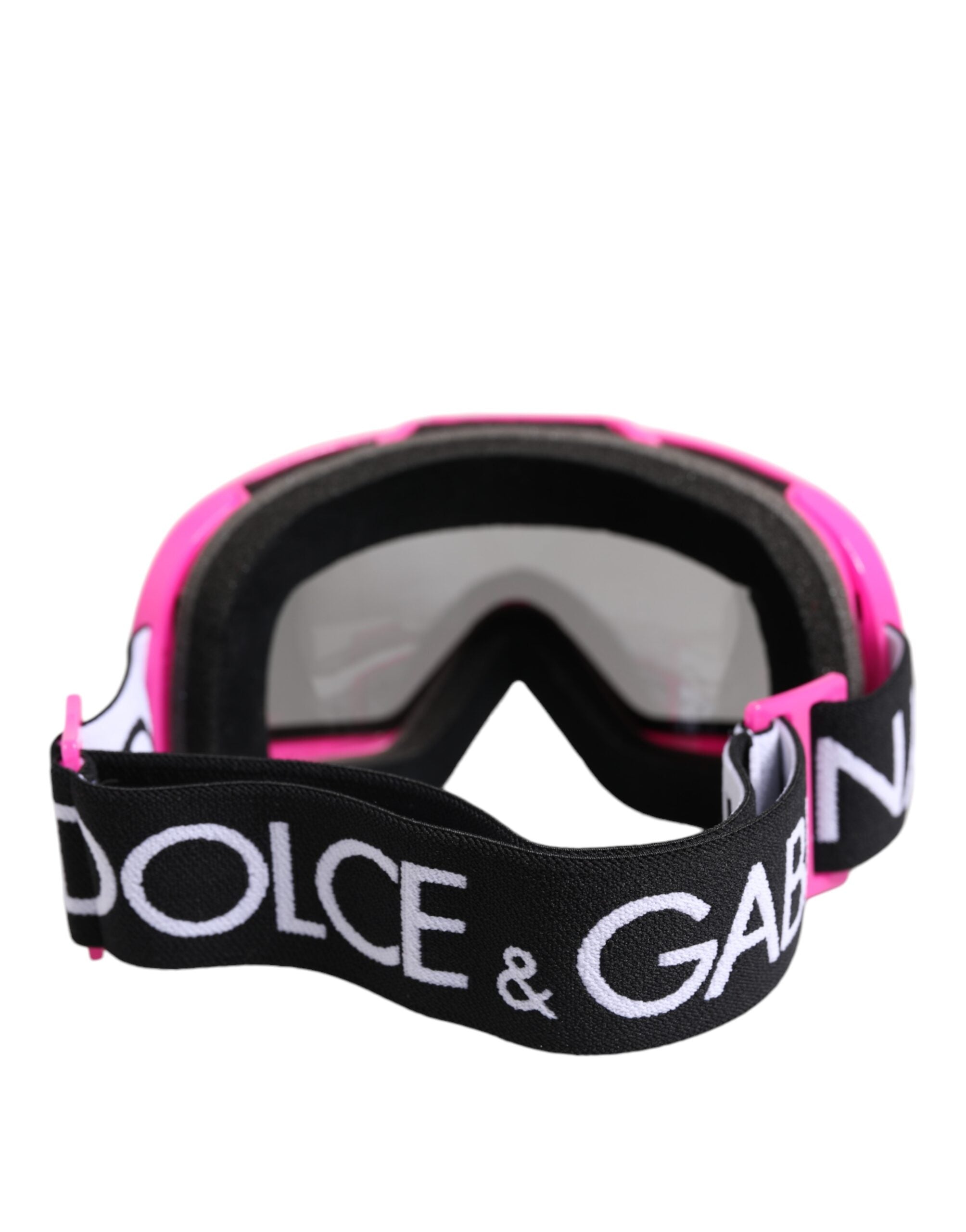 Dolce & Gabbana Fuchsia Pink Logo Ski Goggles DG6182 Mask Sunglasses Dolce & Gabbana