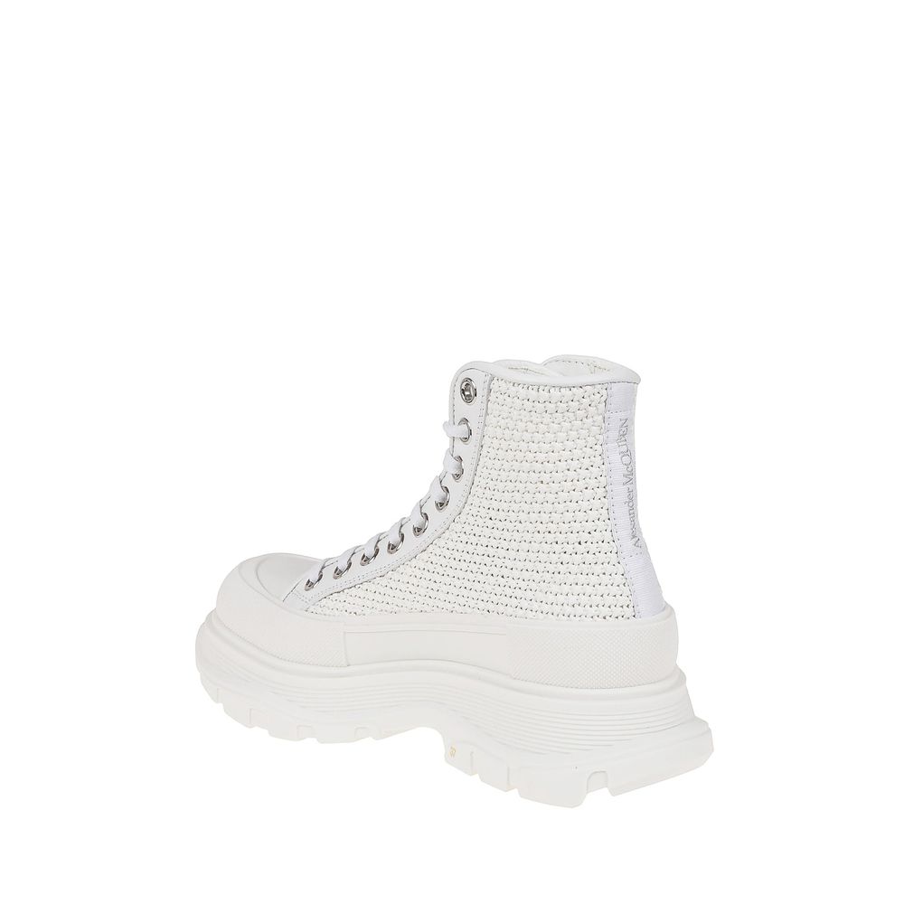Alexander McQueen Tread Slick High-Top Sneakers Alexander McQueen