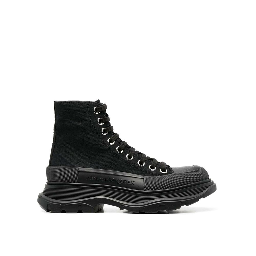 Alexander McQueen Tread Slick High-Top Sneakers Alexander McQueen