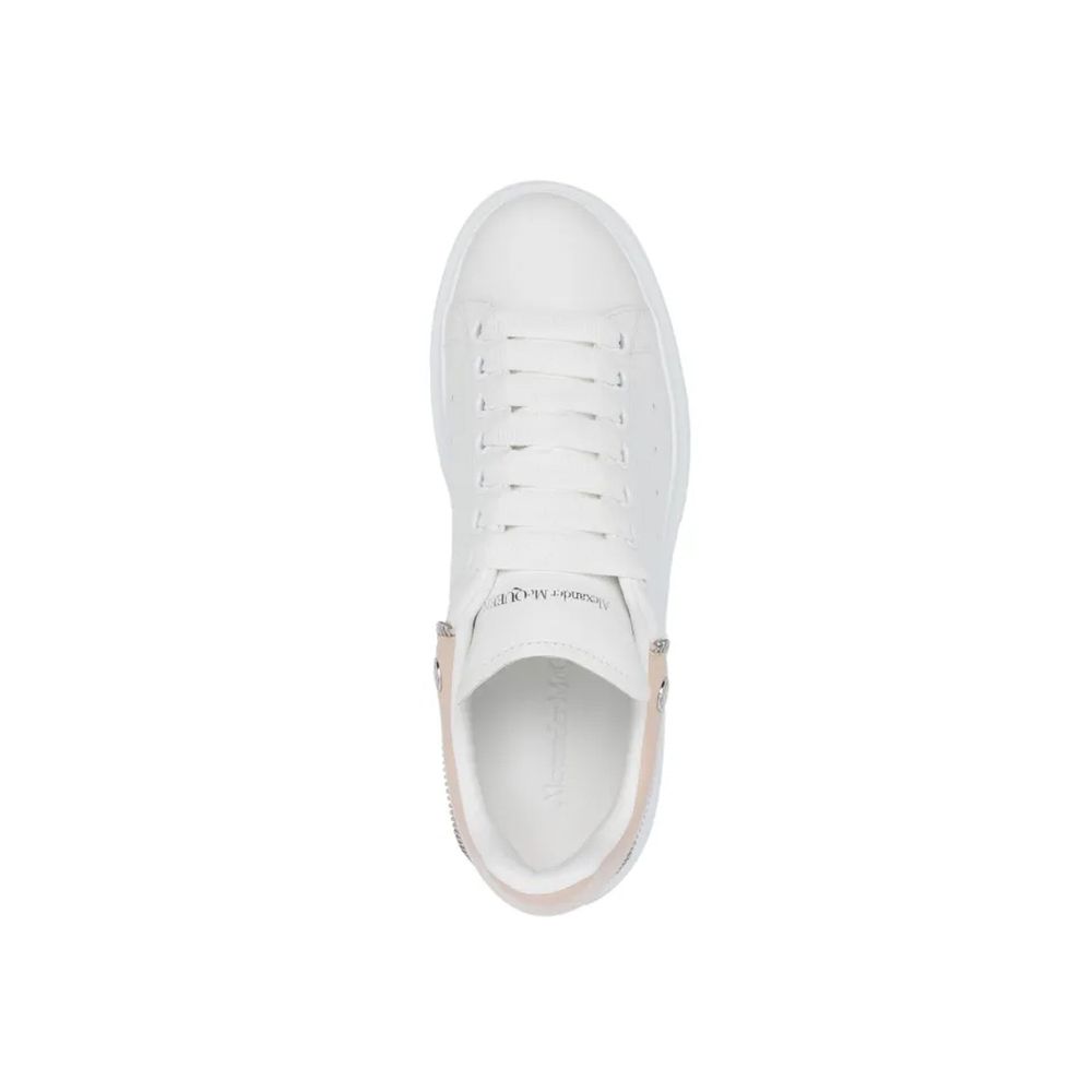 Alexander McQueen Oversized Leather Sneakers Alexander McQueen
