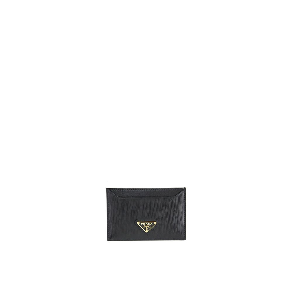 Prada Leather Cad Holder Prada