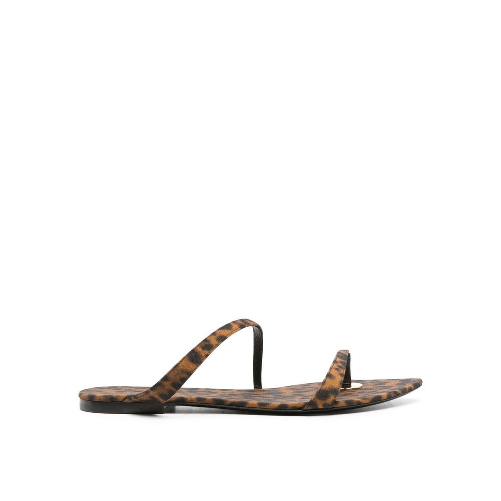 Saint Laurent Tanger Flat Sandals Saint Laurent
