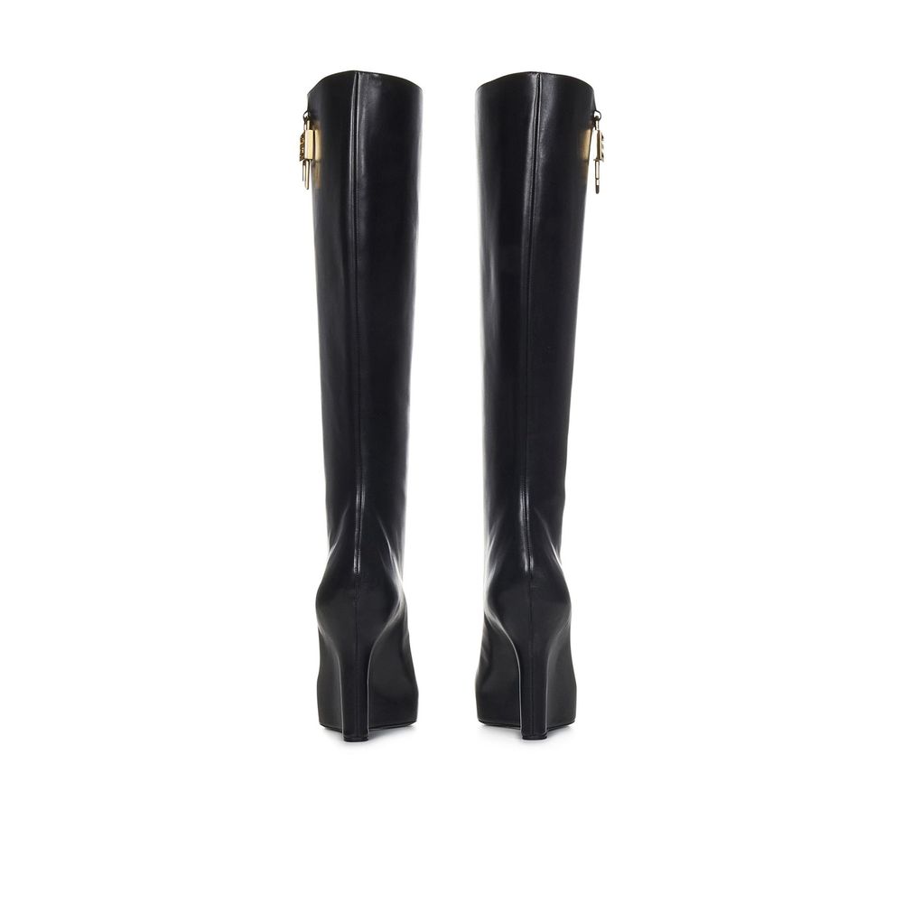 Givenchy G-Lock Leather Boots Givenchy