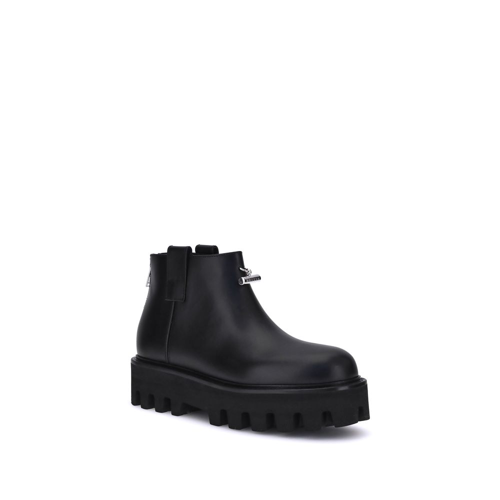 Alexander McQueen Platform Ankle Boots Alexander McQueen
