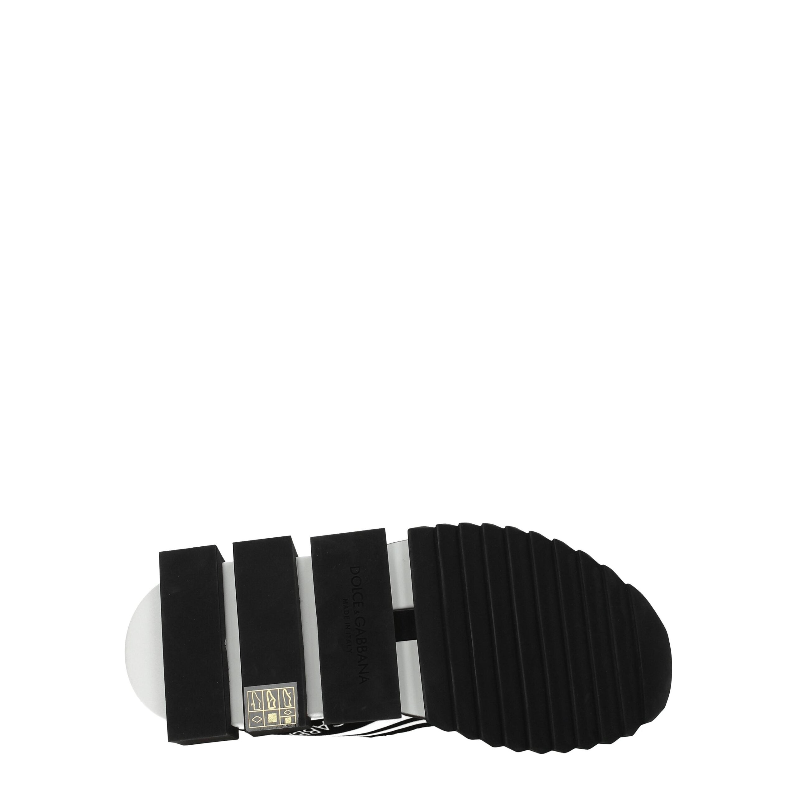 Dolce & Gabbana White Fabric Chunky Sneakers Dolce & Gabbana