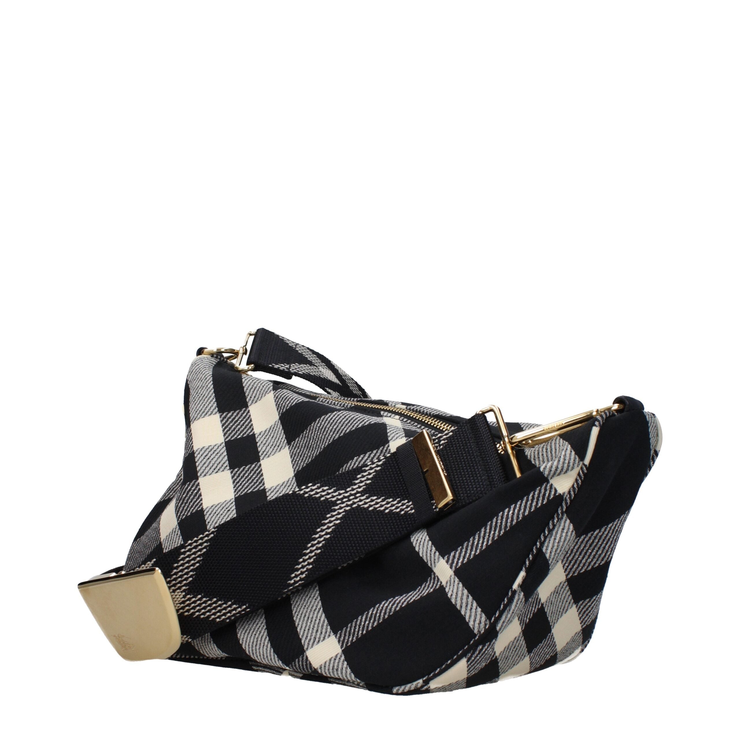Burberry Black Fabric Crossbody Bag Burberry