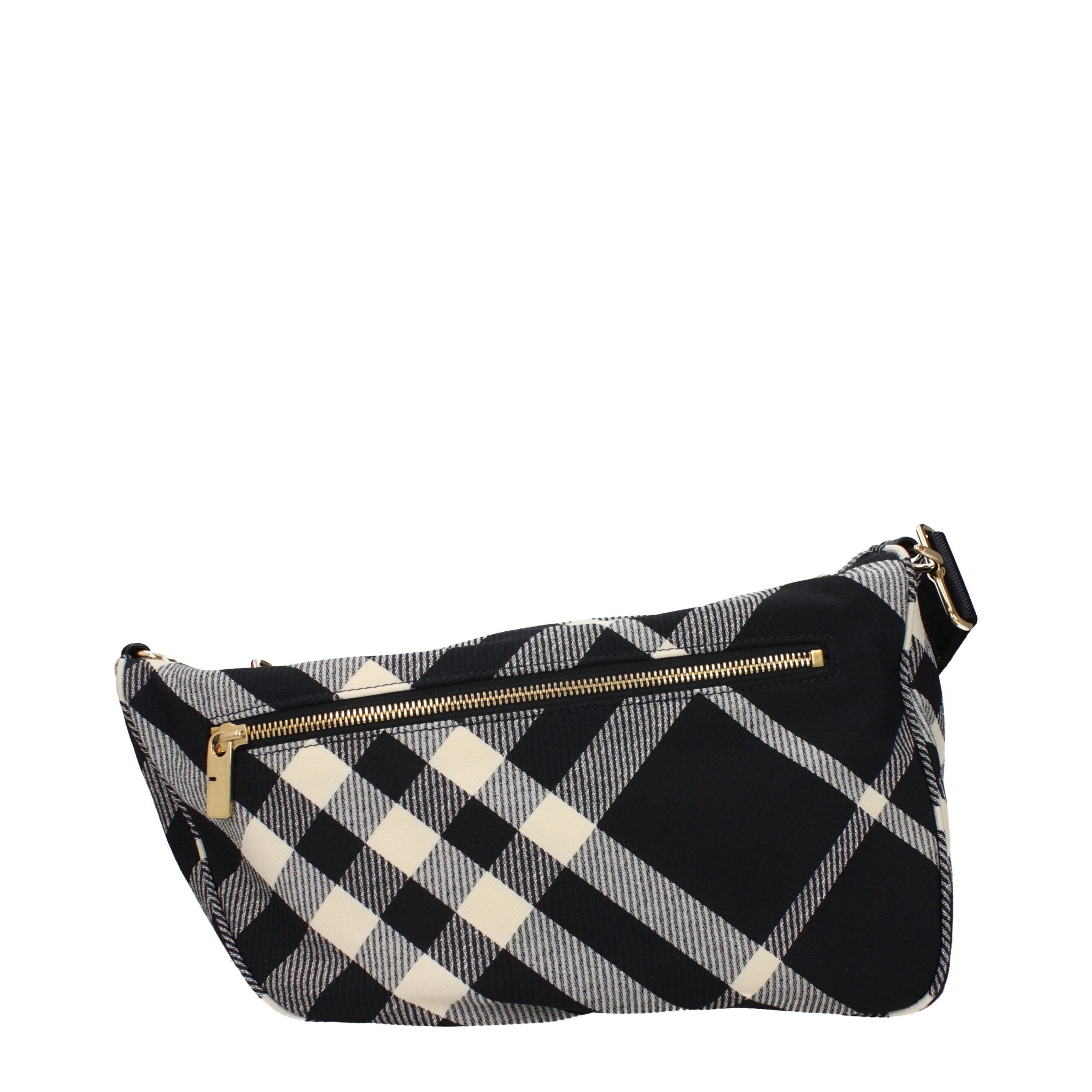 Burberry Black Fabric Crossbody Bag Burberry