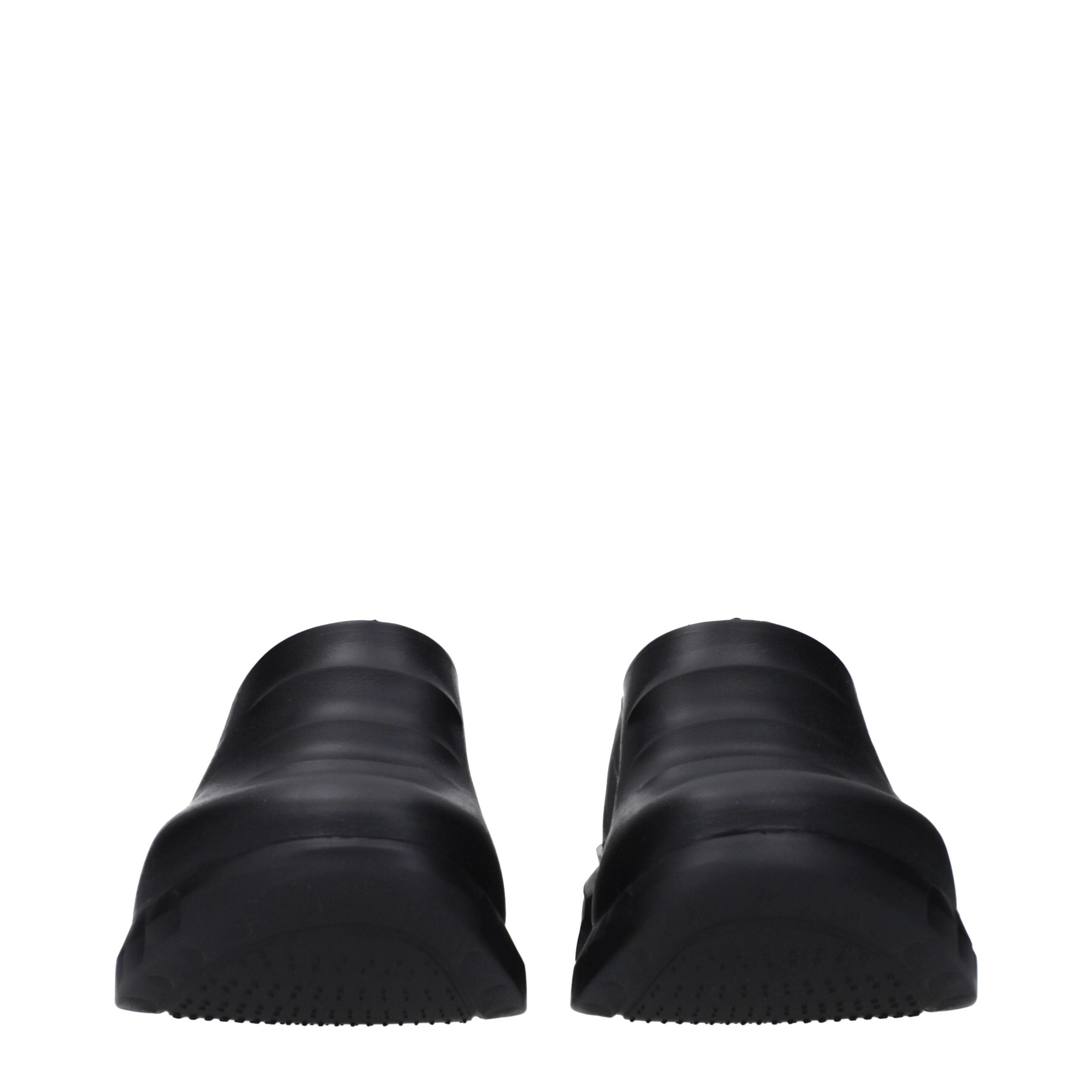 Givenchy Black Cotton Slippers Givenchy