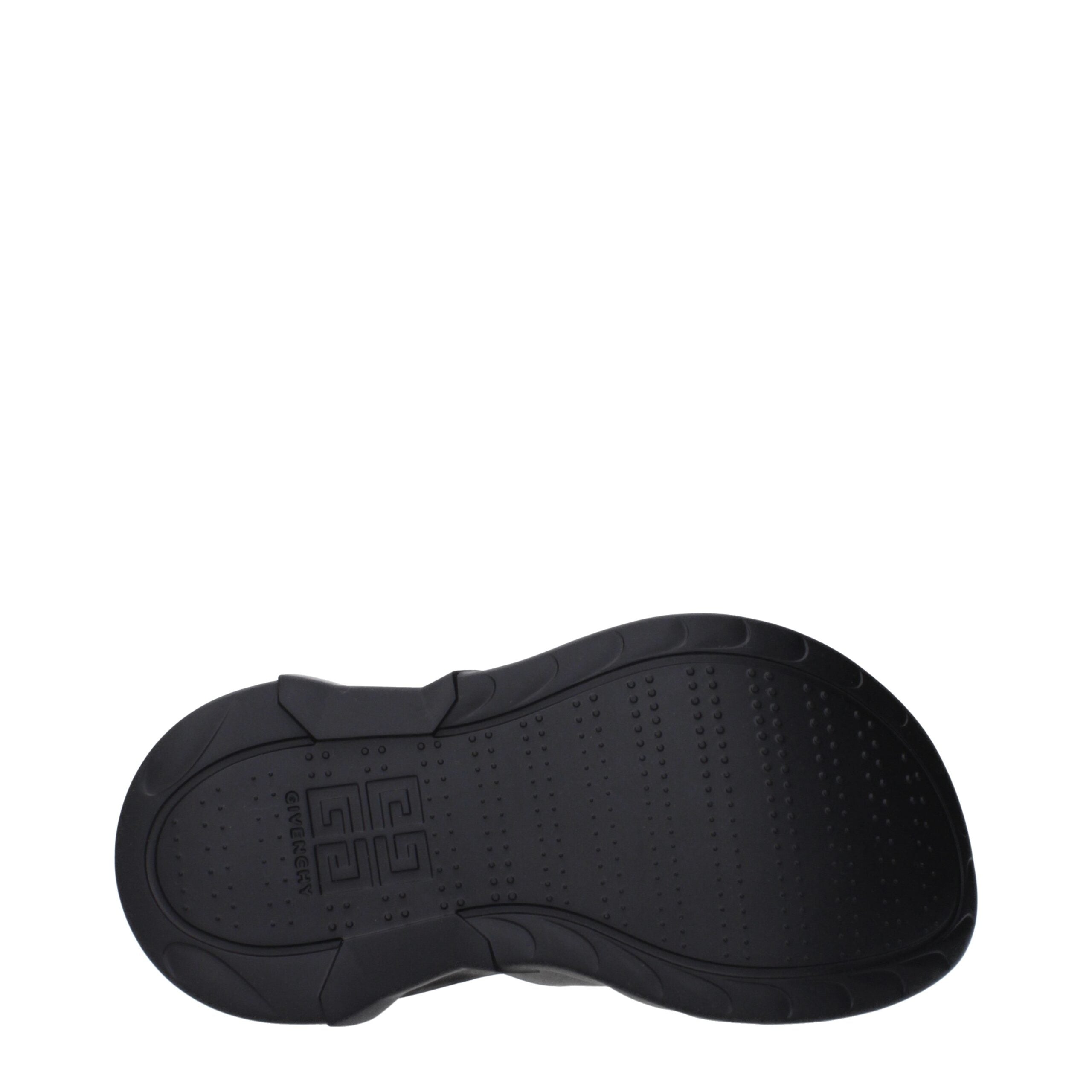 Givenchy Black Cotton Slippers Givenchy