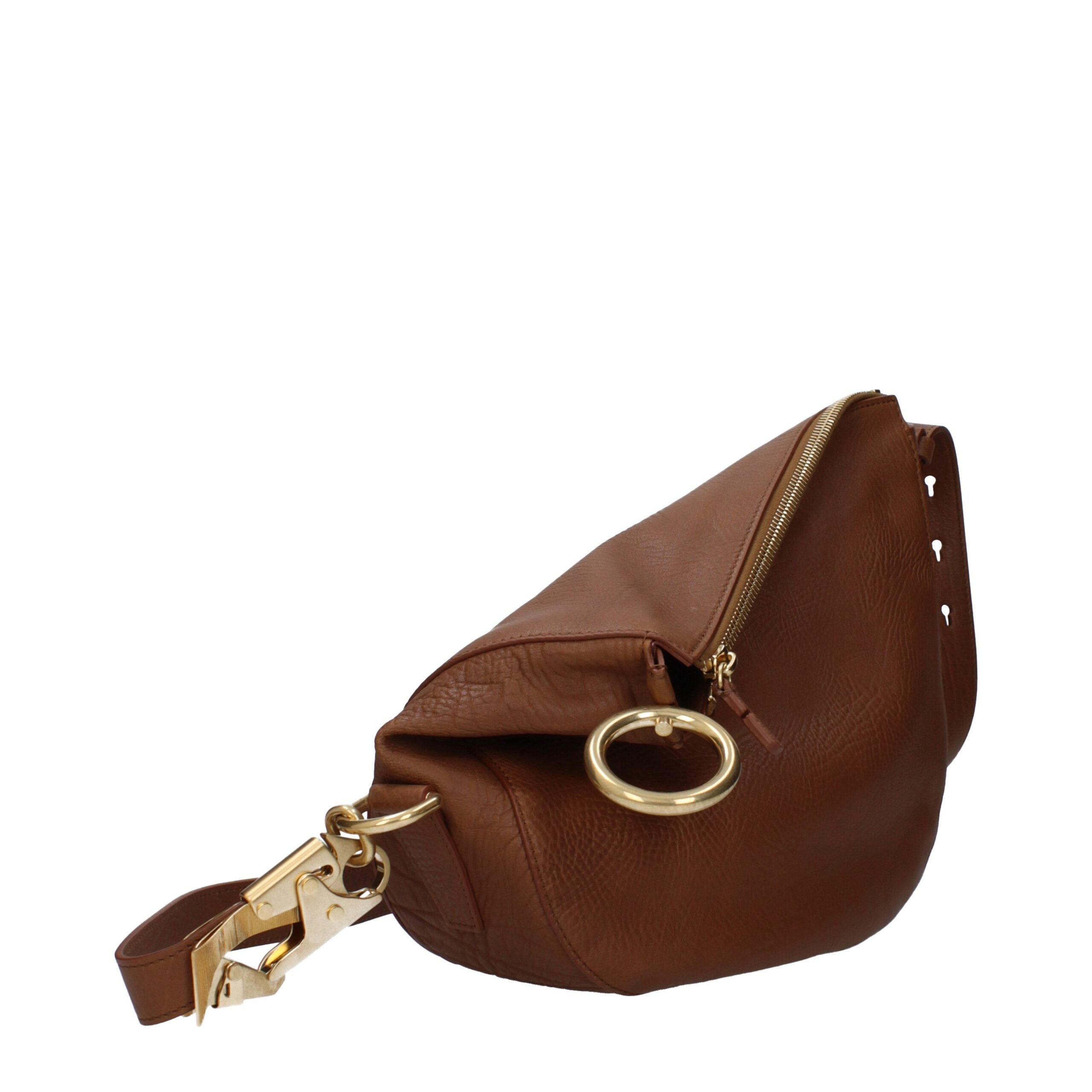 Burberry Brown Leather Crossbody Bag Burberry