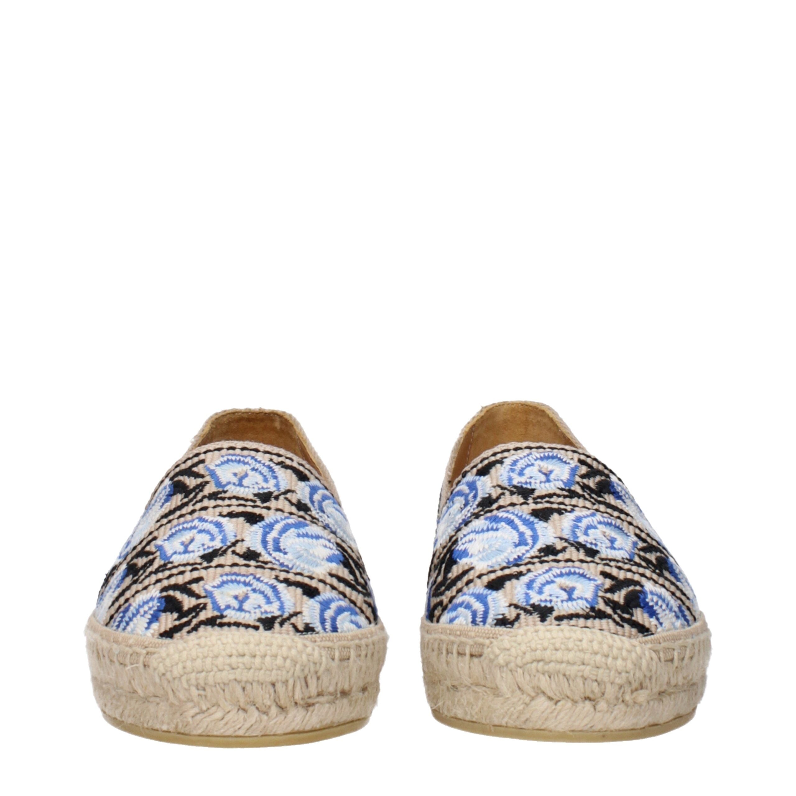 Prada Beige Fabric Espadrilles Prada