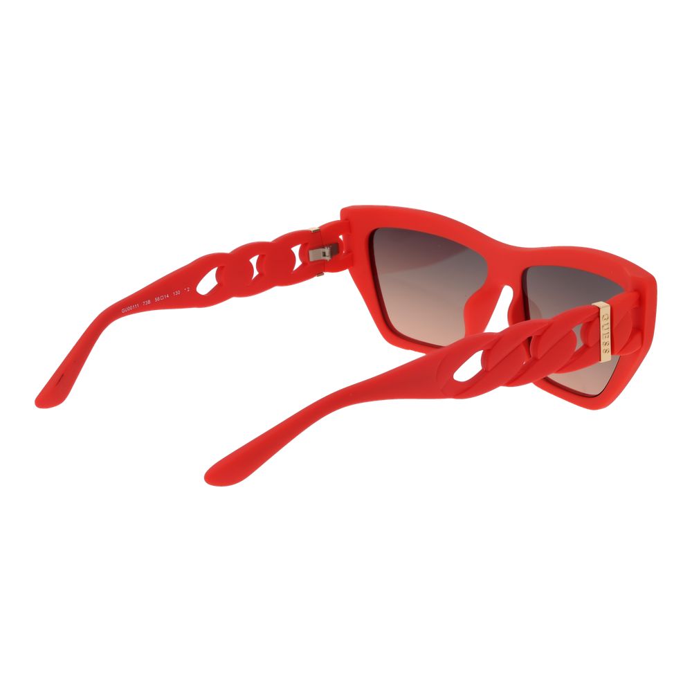Guess Red Women Sunglass Guess