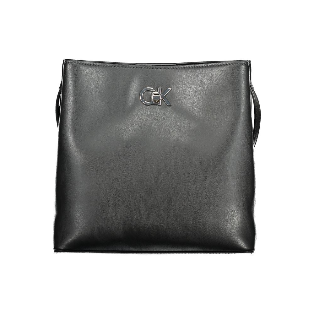 Calvin Klein Black Polyester Handbag Calvin Klein