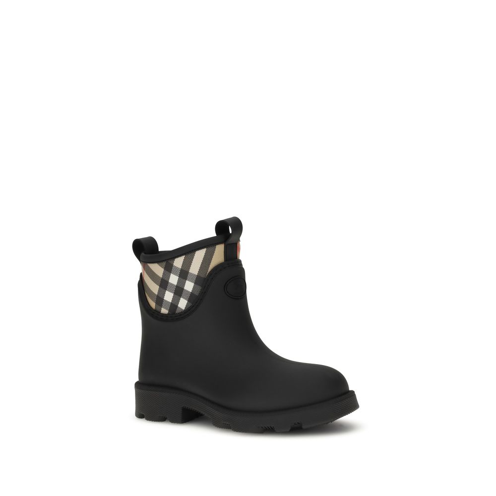Burberry Marsh Stamp rubber Ankle Boots Burberry