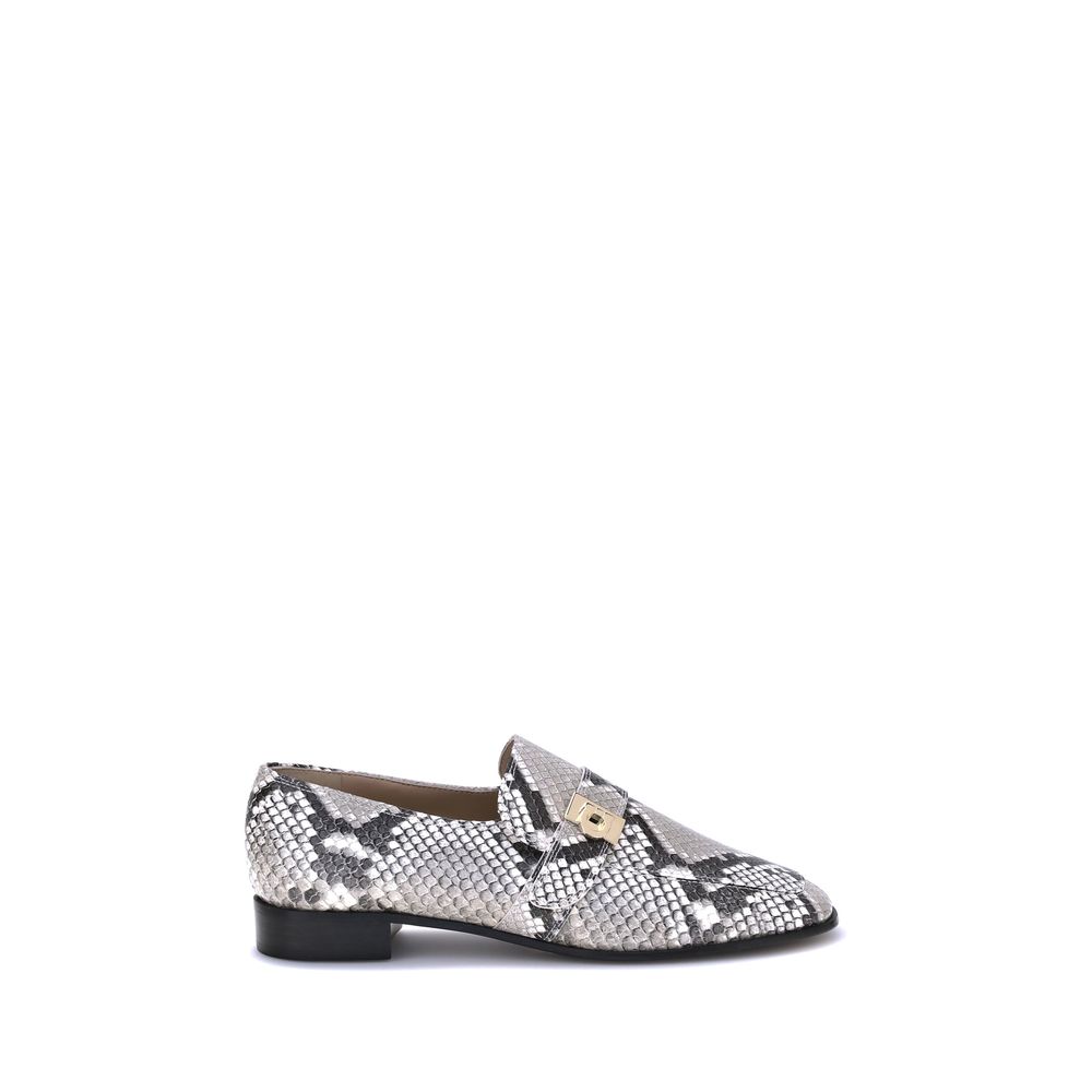 Ferragamo Python print leather Loafers Ferragamo