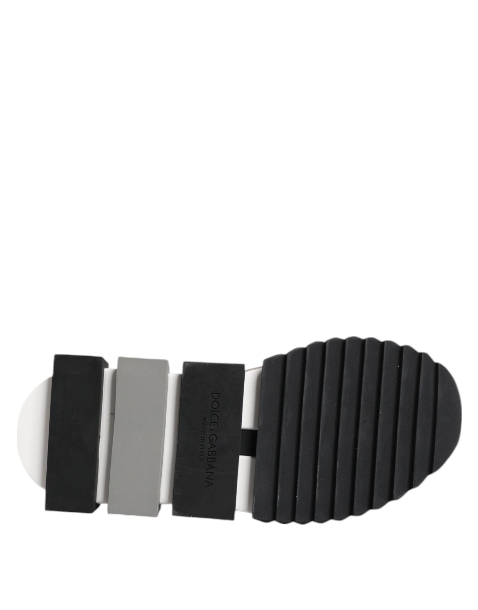 Dolce & Gabbana White Black Sorrento Socks Sneakers Shoes Dolce & Gabbana