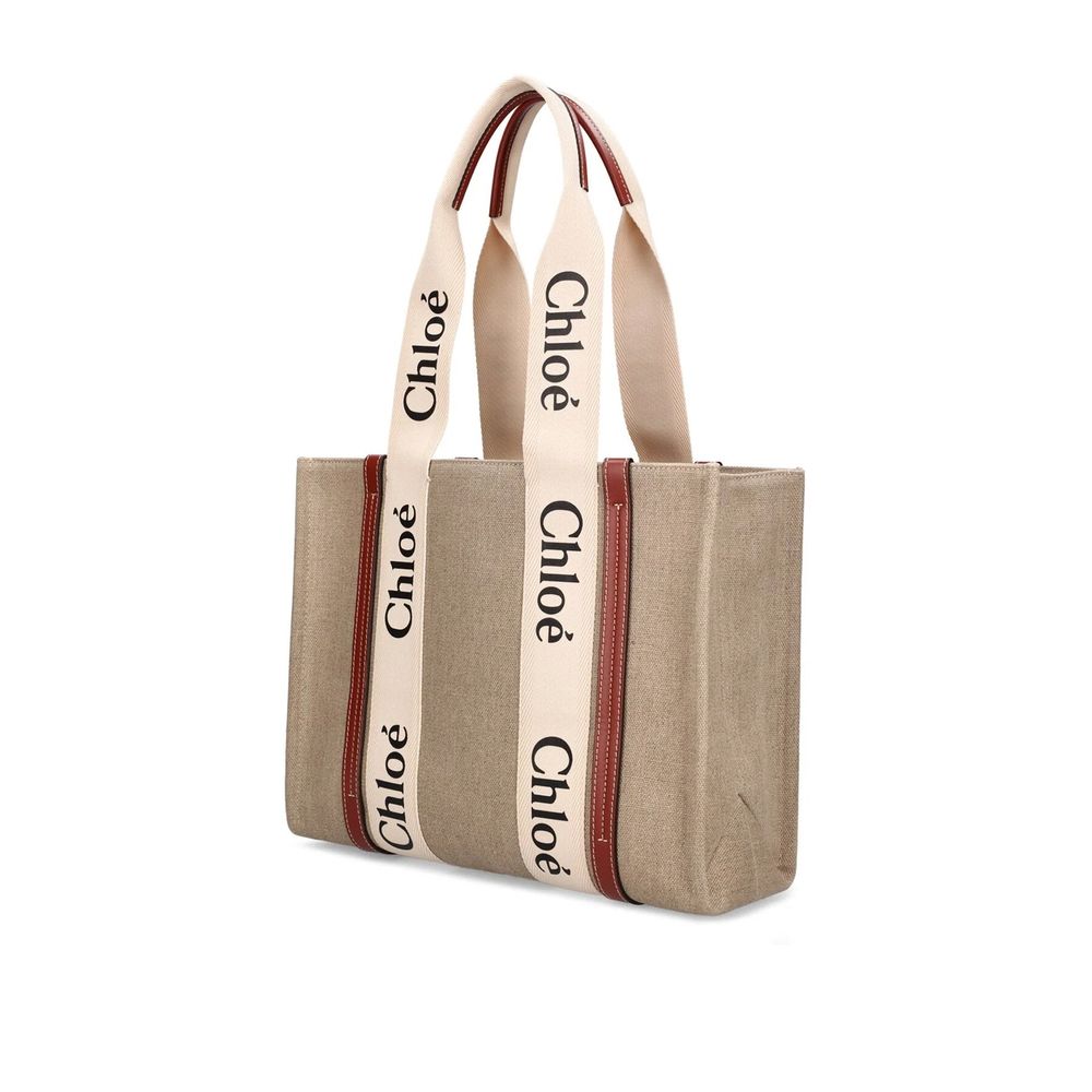 Chloé Chloe Woody Medium Tote Bag Chloé